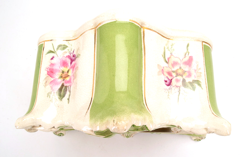 1880s Ansonia Royal Bonn Mantel Clock