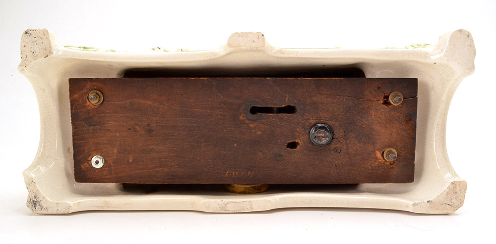 1880s Ansonia Royal Bonn Mantel Clock