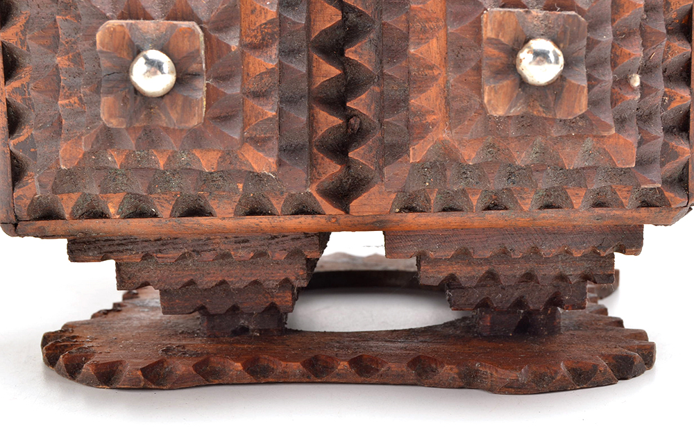 Vintage Tramp Art Box