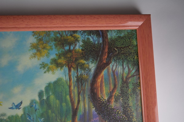 Tom duBois Limited Edition Canvas Offset Lithograph "Alice's Magical Journey"