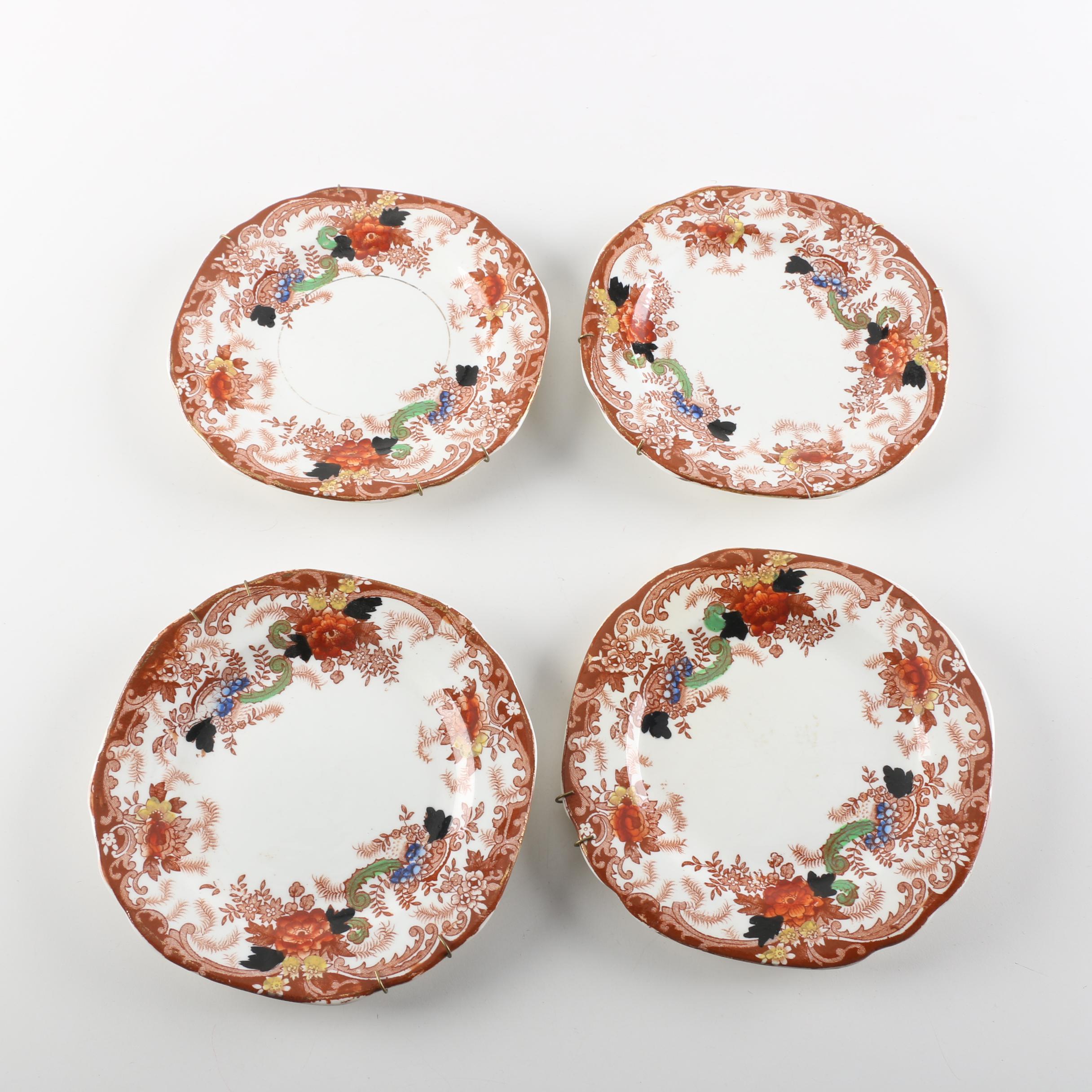 Vintage Doric China "Longton" Bone China Plates