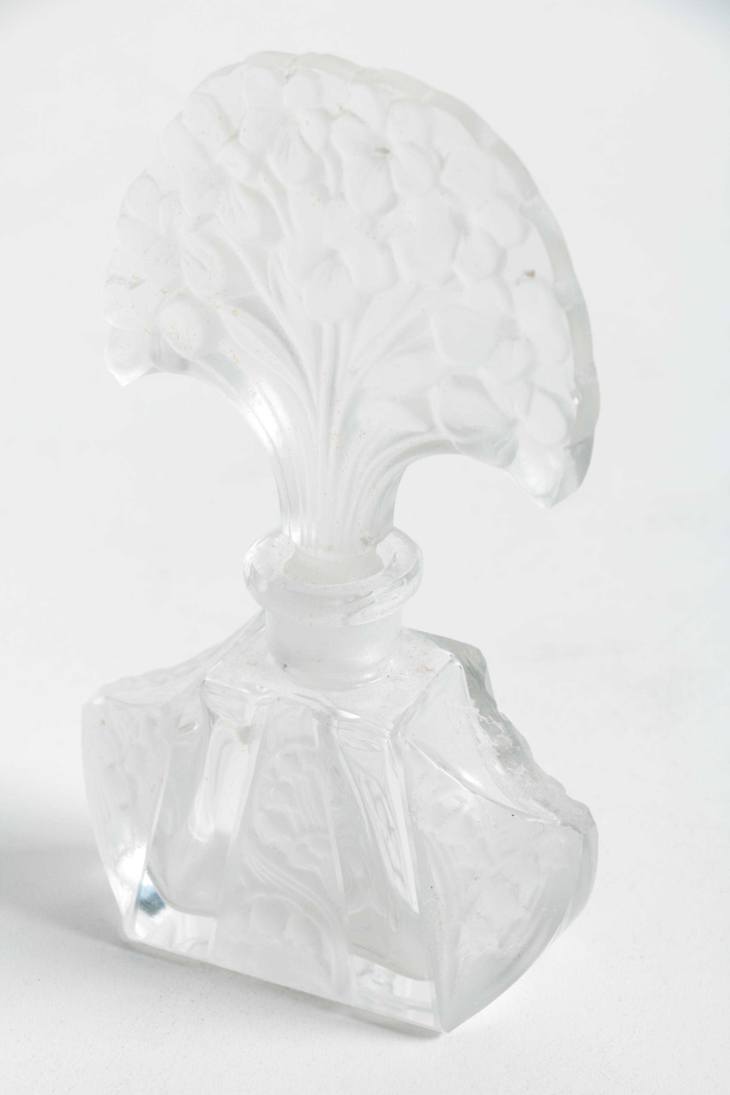 Glass Perfume Bottle