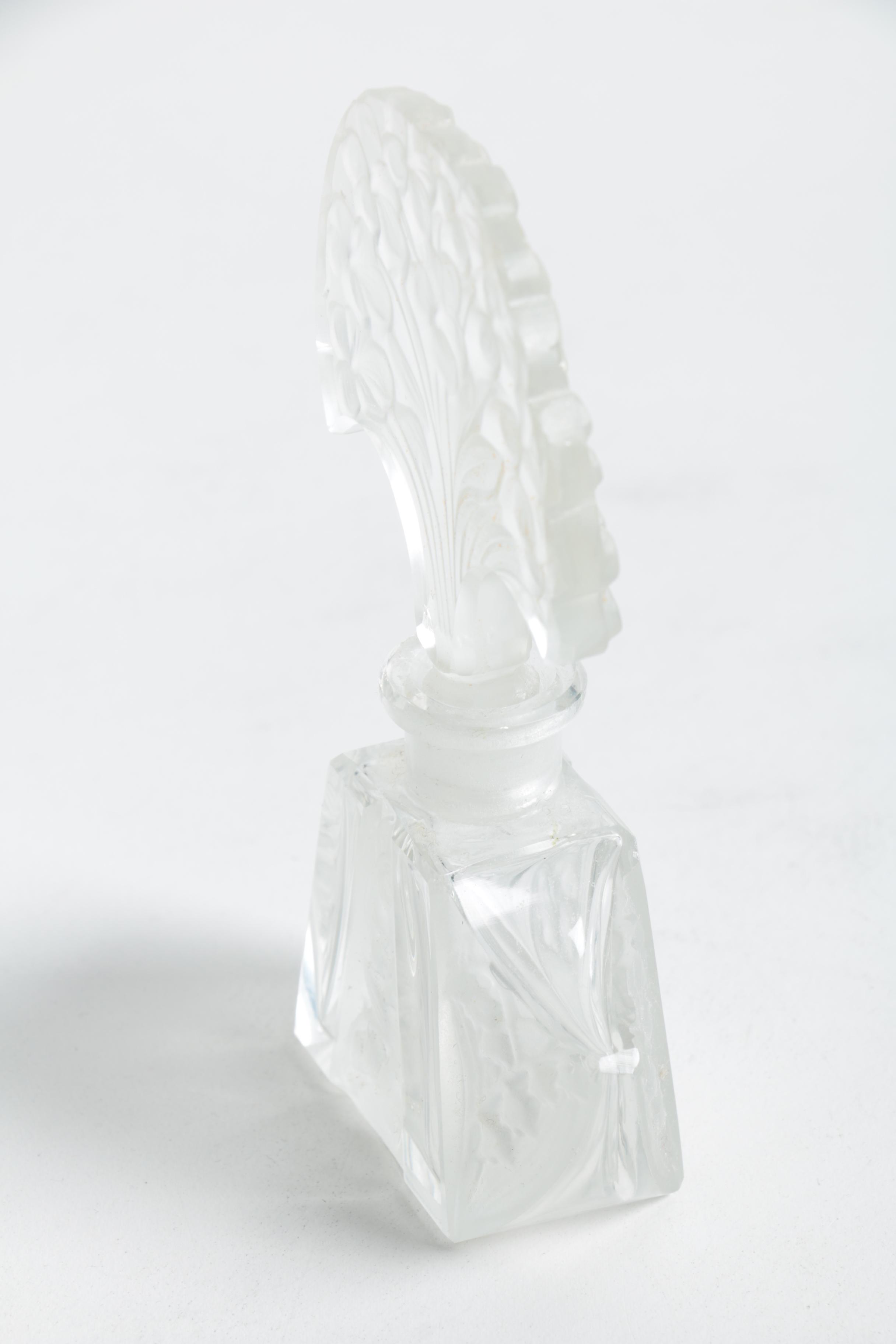 Glass Perfume Bottle