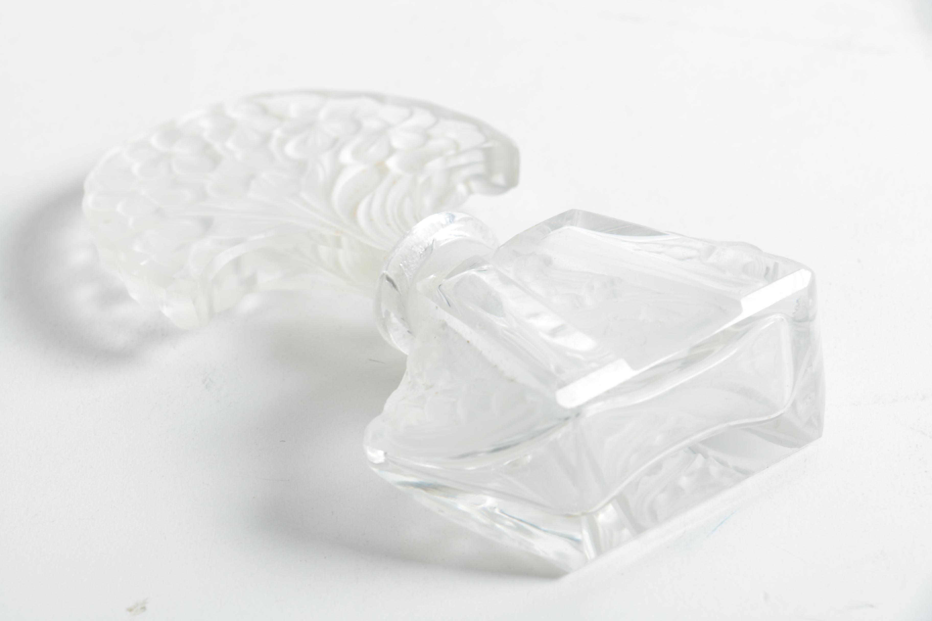 Glass Perfume Bottle