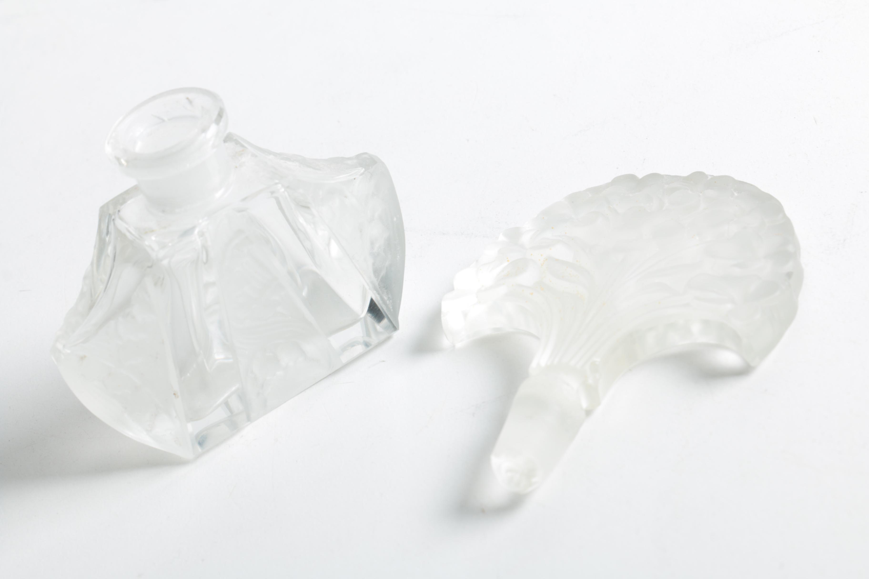 Glass Perfume Bottle