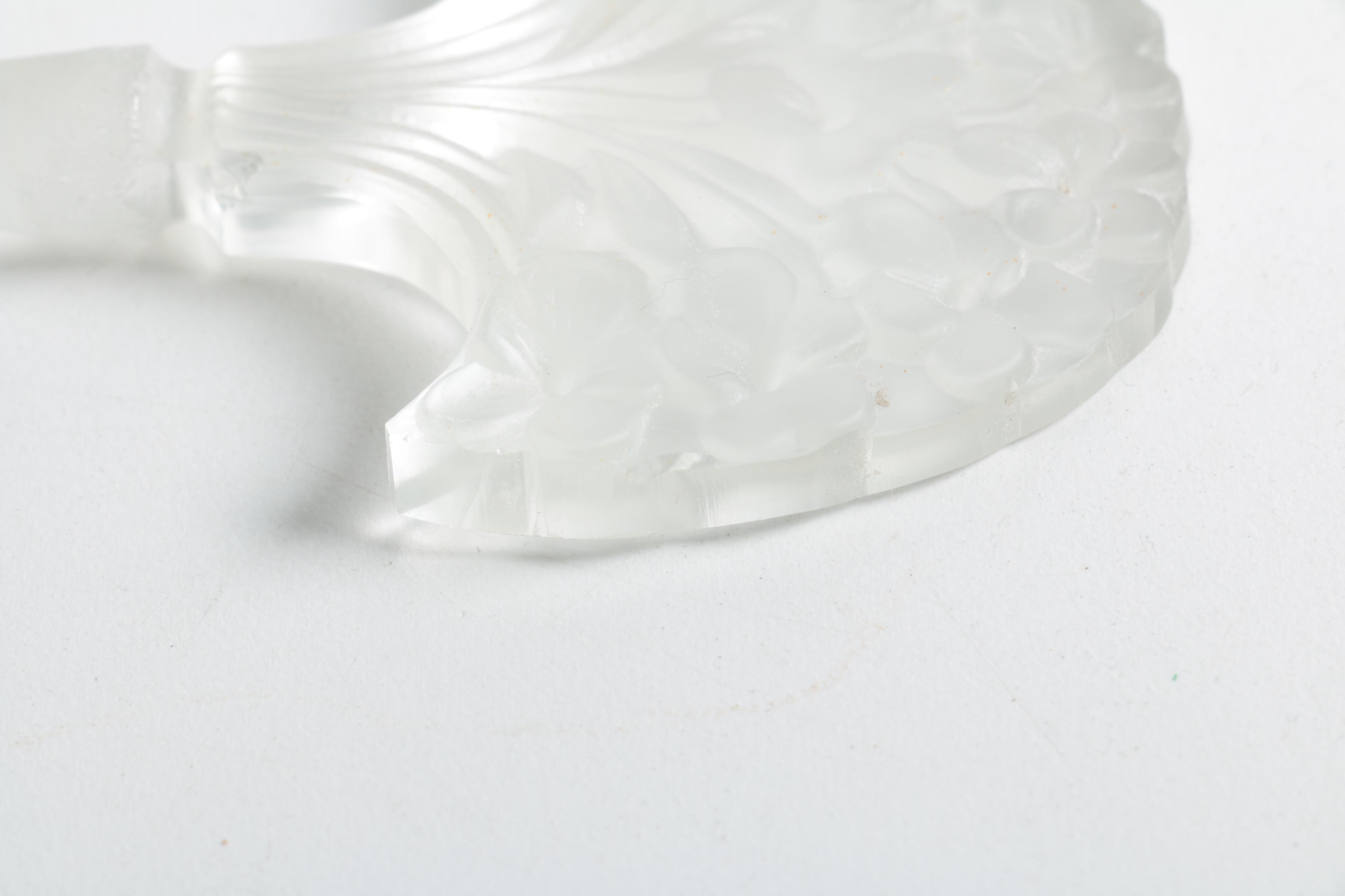 Glass Perfume Bottle