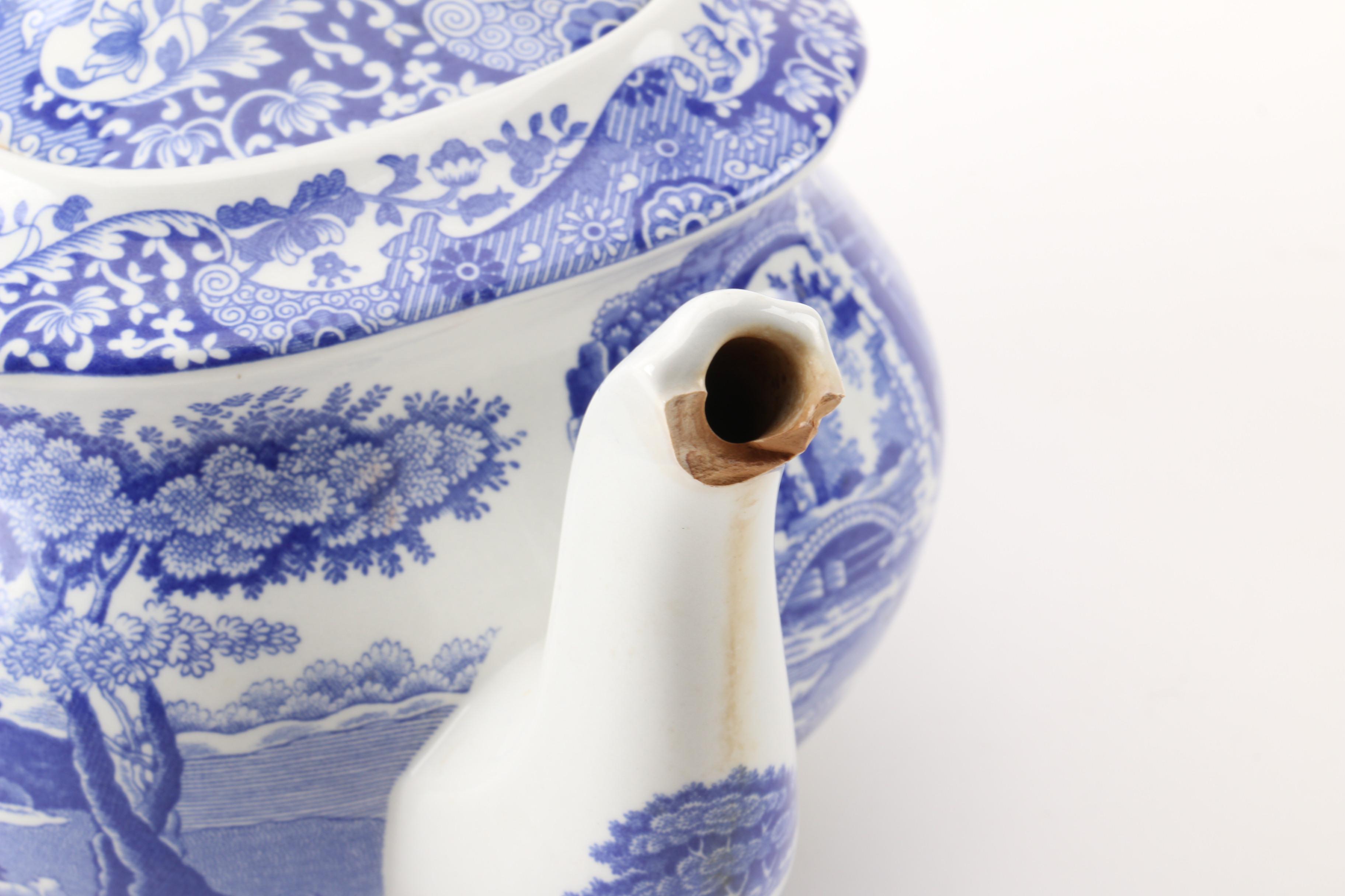 Spode "Blue Italian" Tea Service