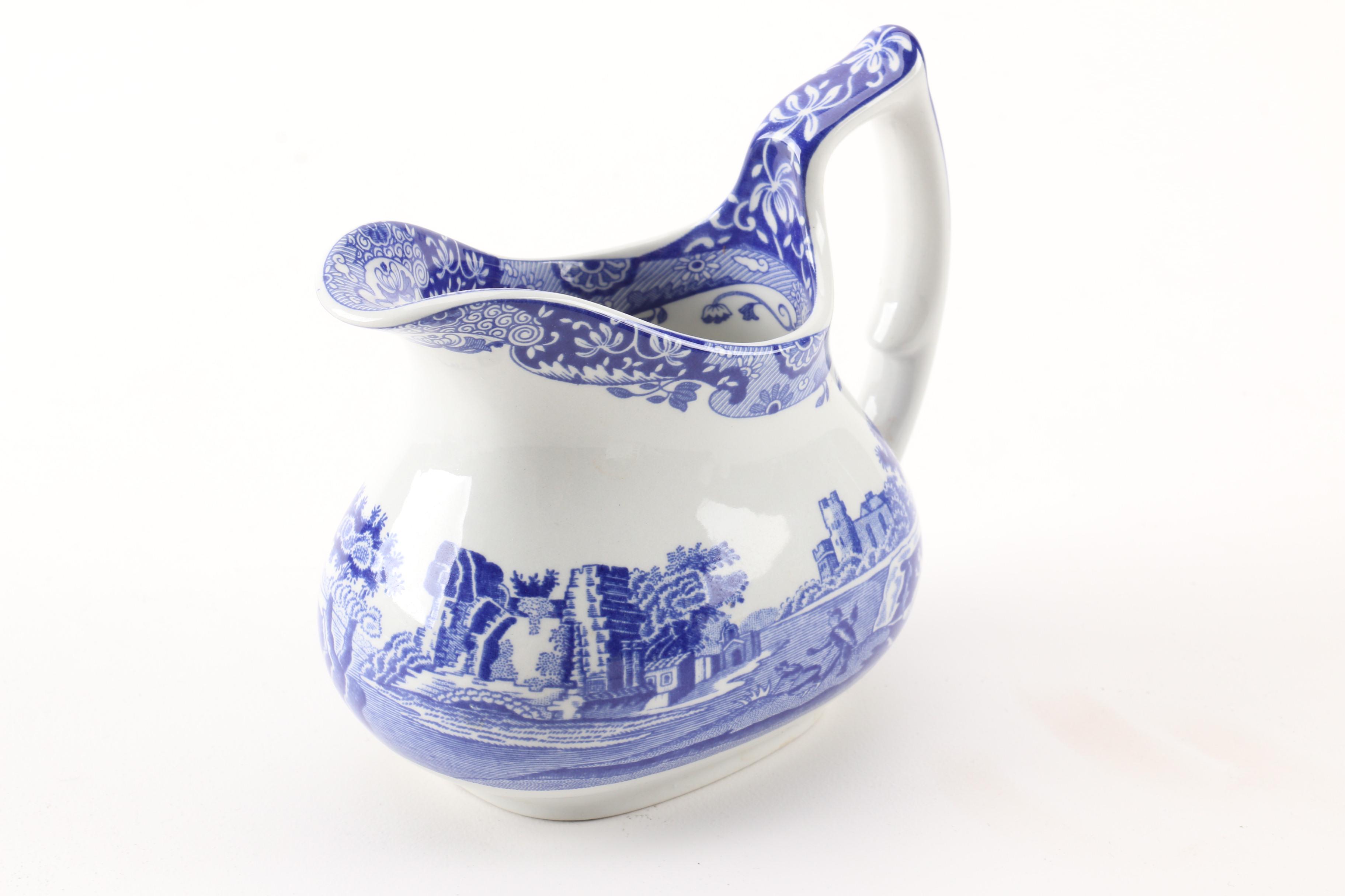 Spode "Blue Italian" Tea Service