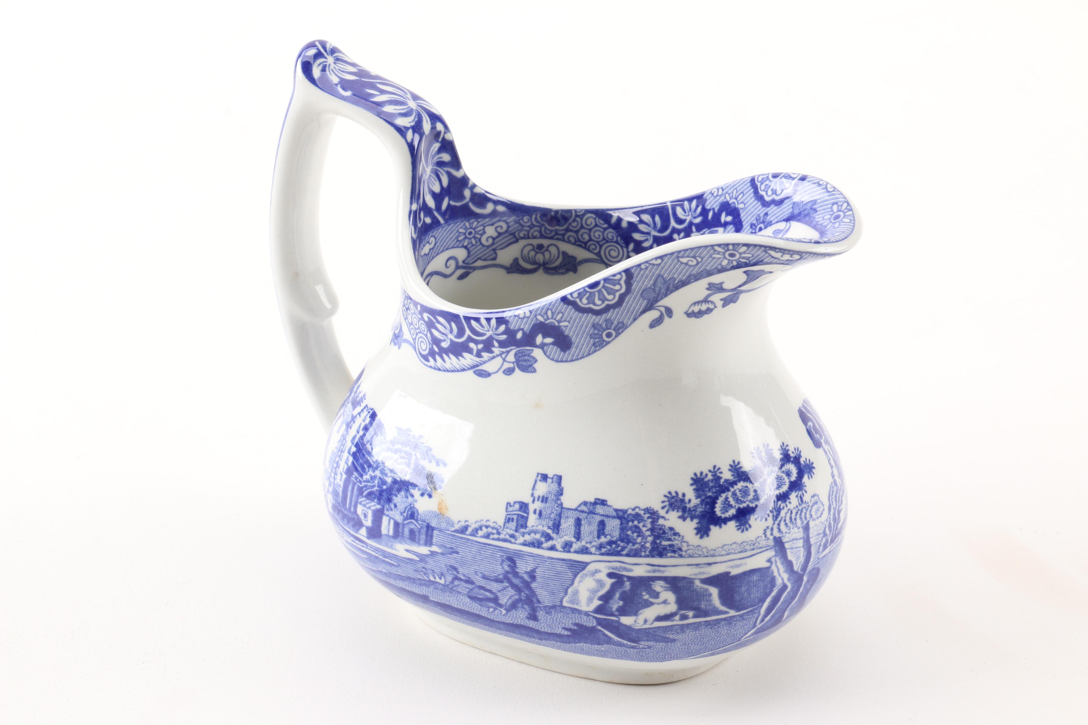 Spode "Blue Italian" Tea Service