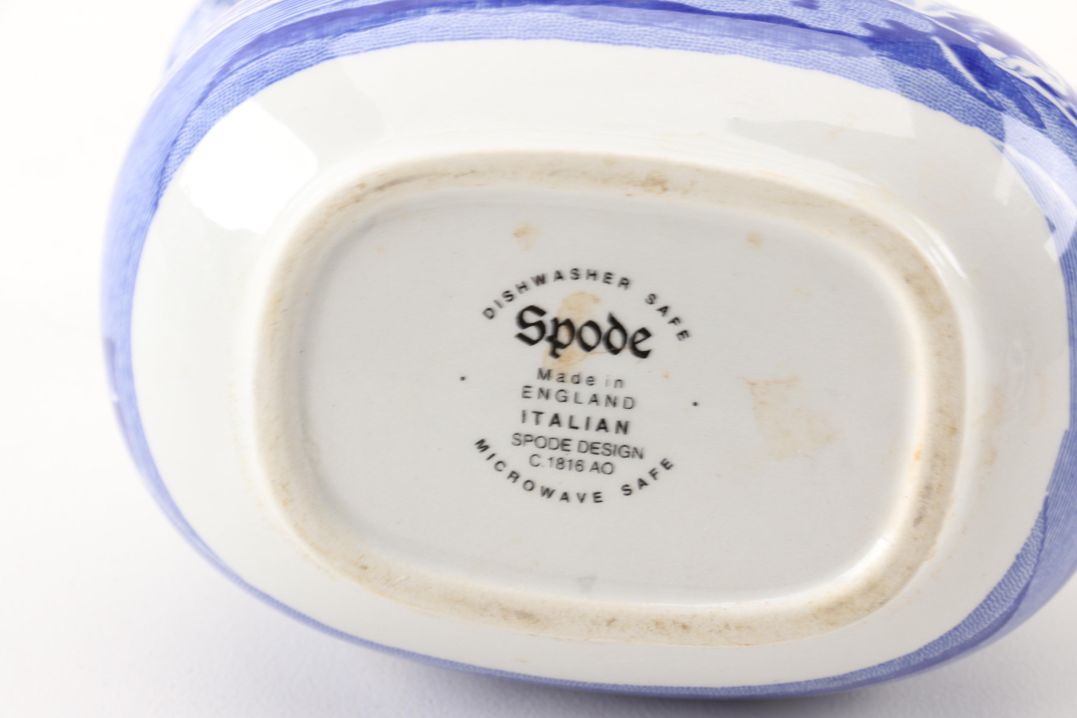 Spode "Blue Italian" Tea Service