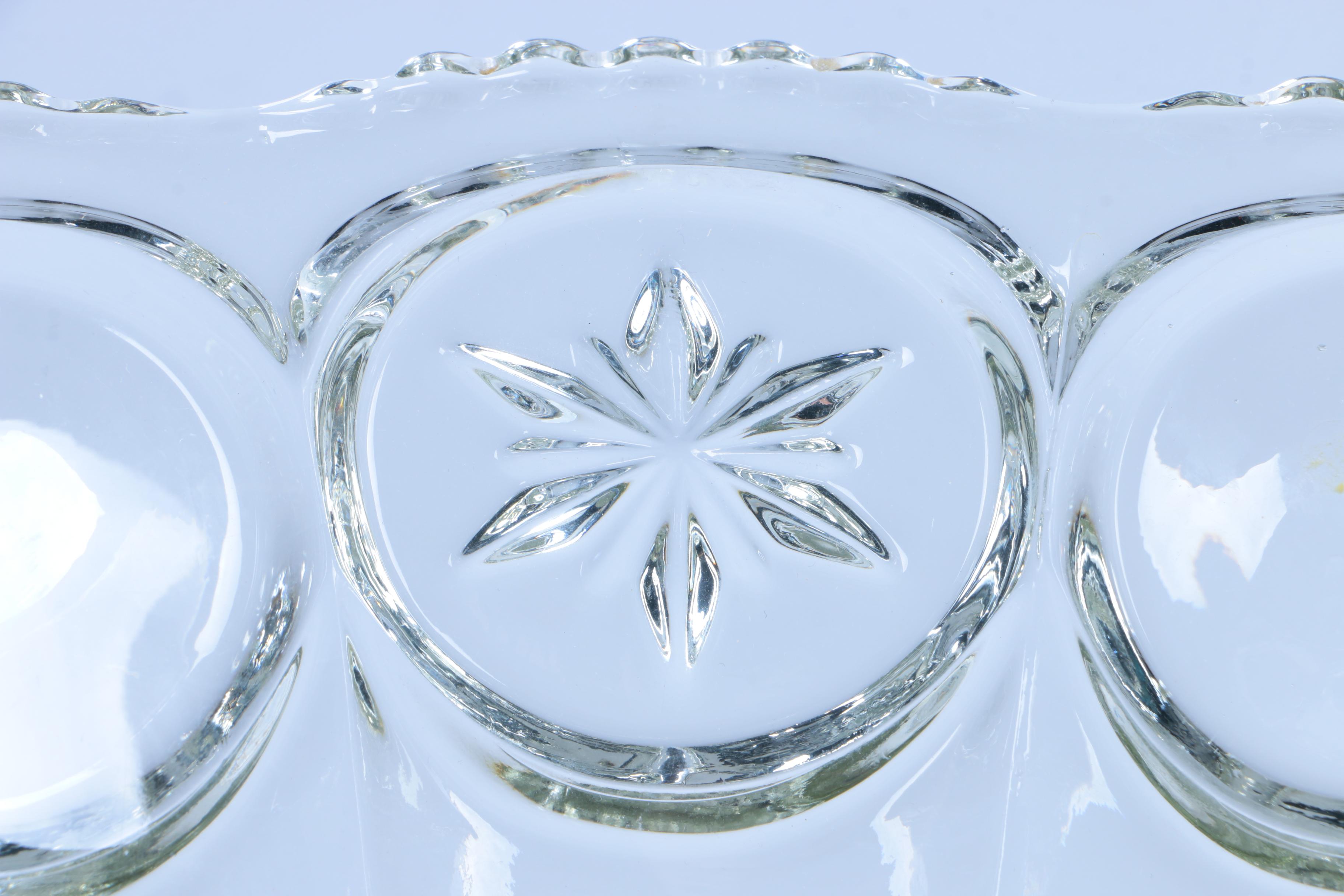 Tiffin-Franciscan "Moon & Star" Punch Bowl and Cups