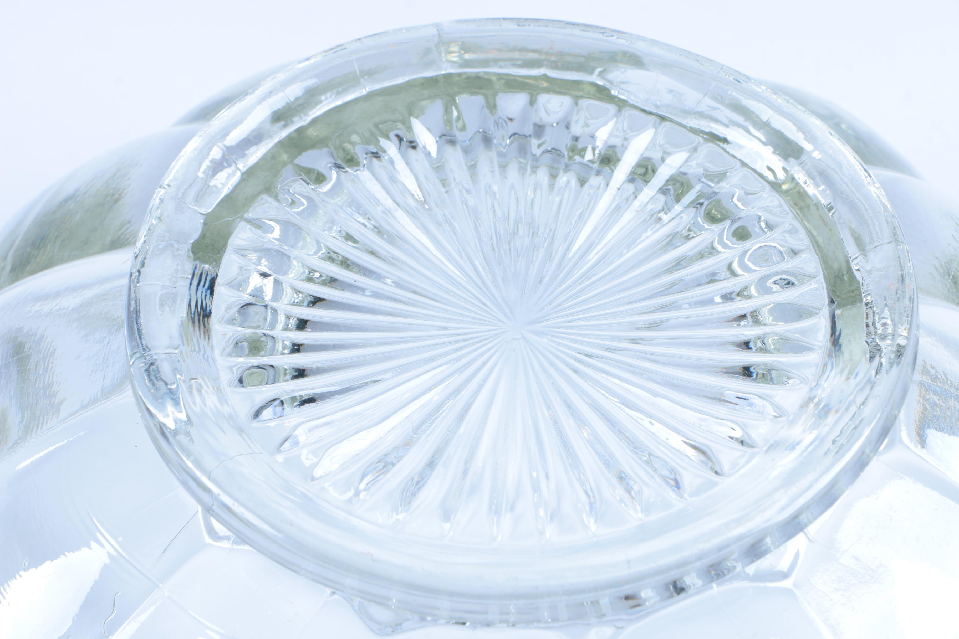 Tiffin-Franciscan "Moon & Star" Punch Bowl and Cups