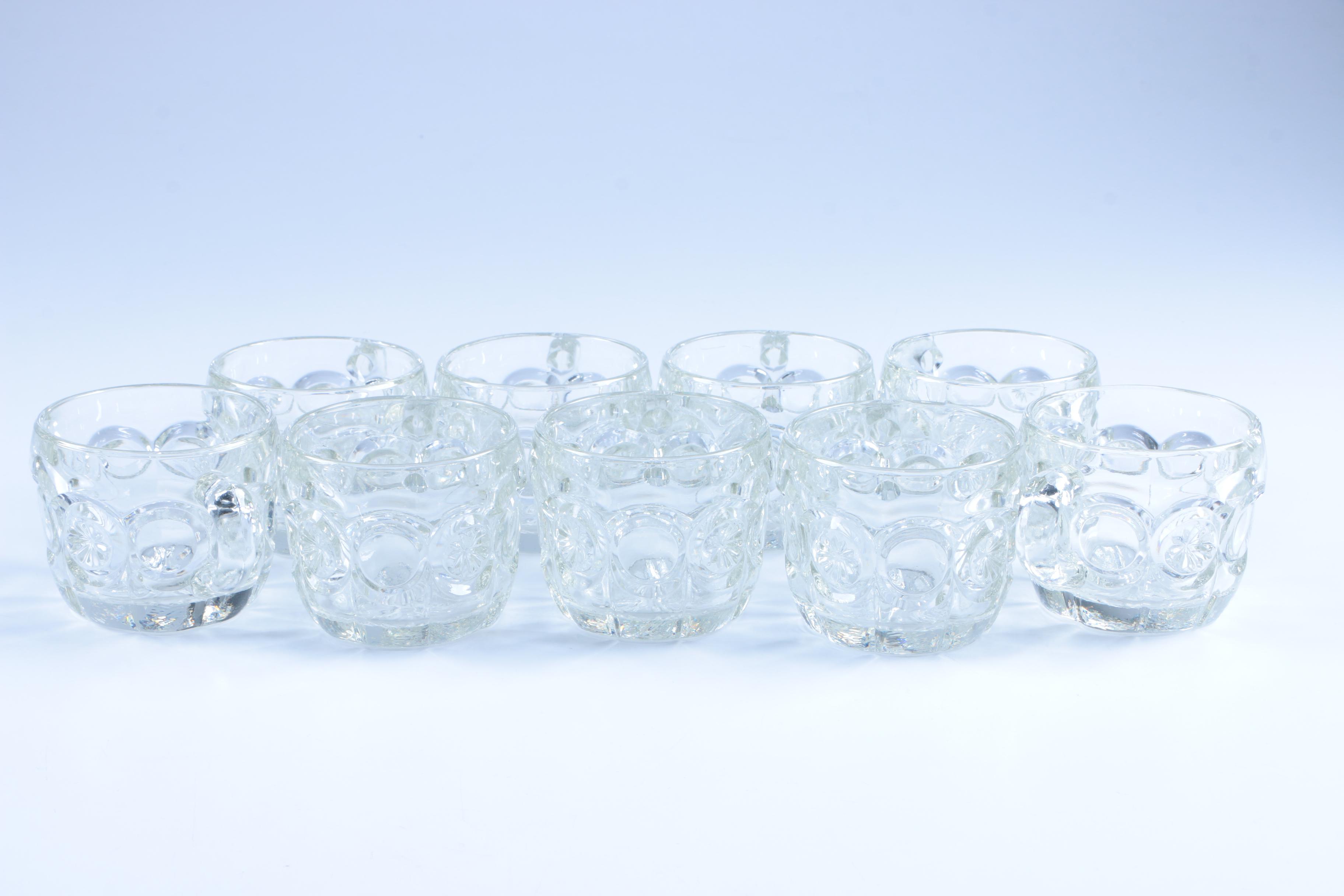 Tiffin-Franciscan "Moon & Star" Punch Bowl and Cups