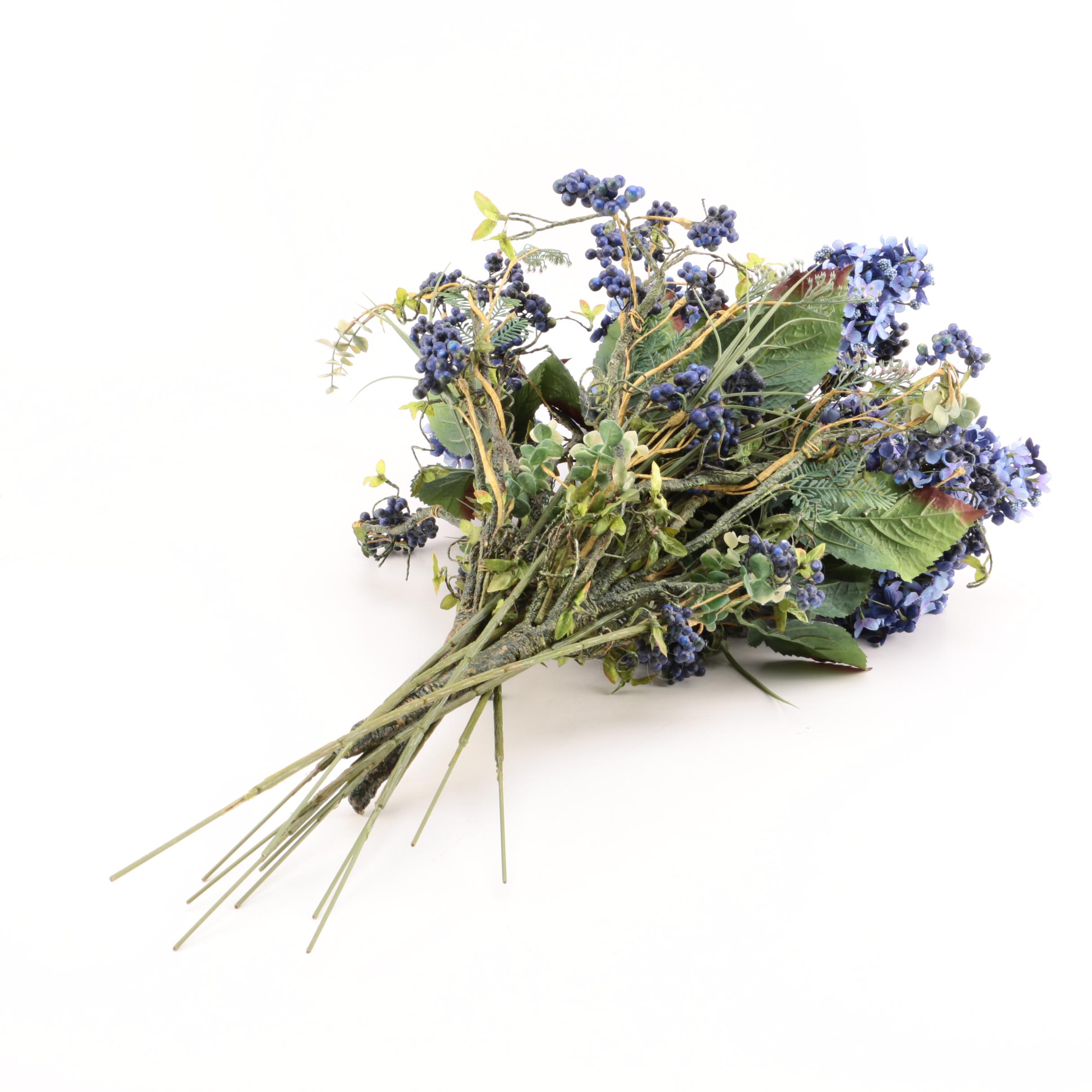 Synthetic Lilac Floral Arrangement