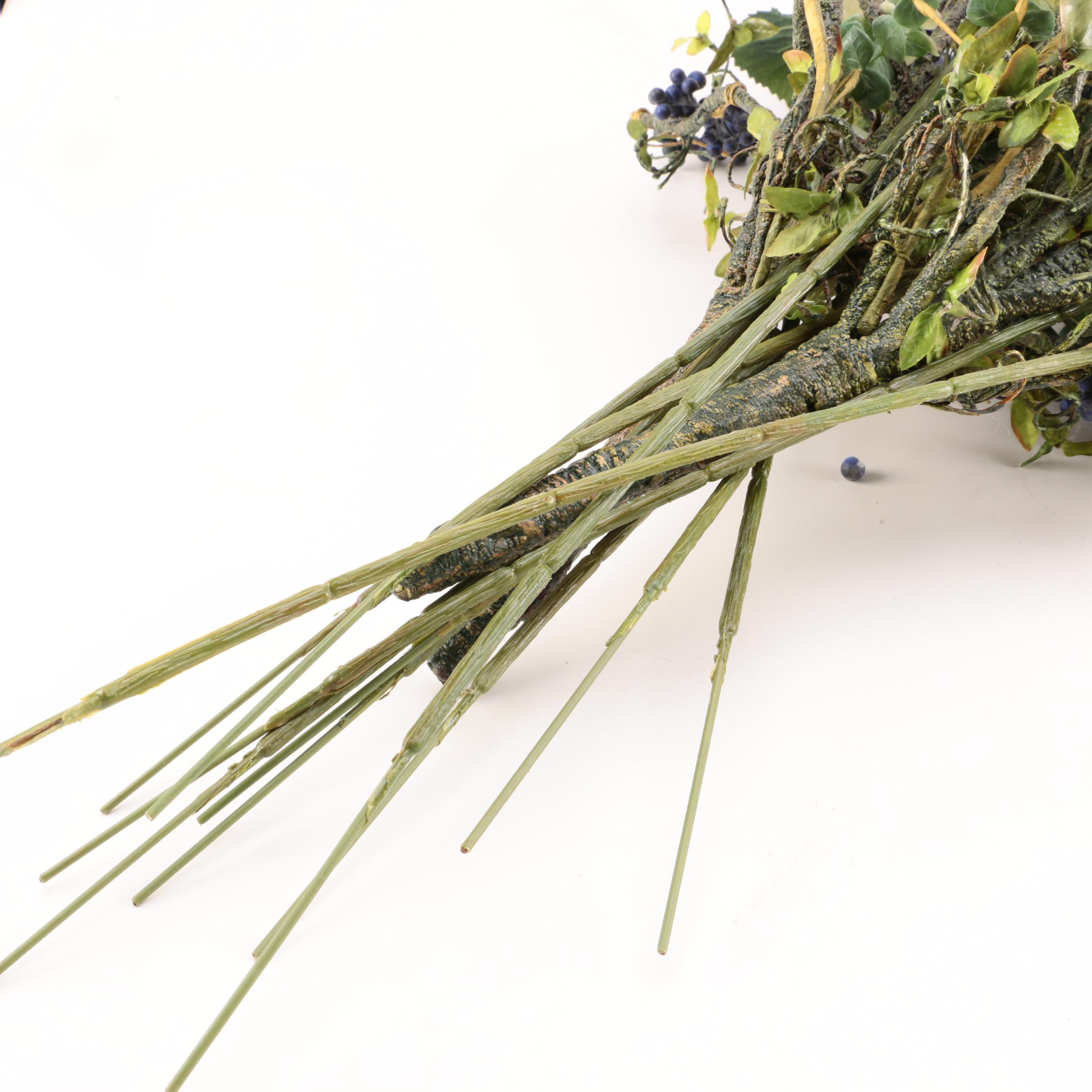 Synthetic Lilac Floral Arrangement