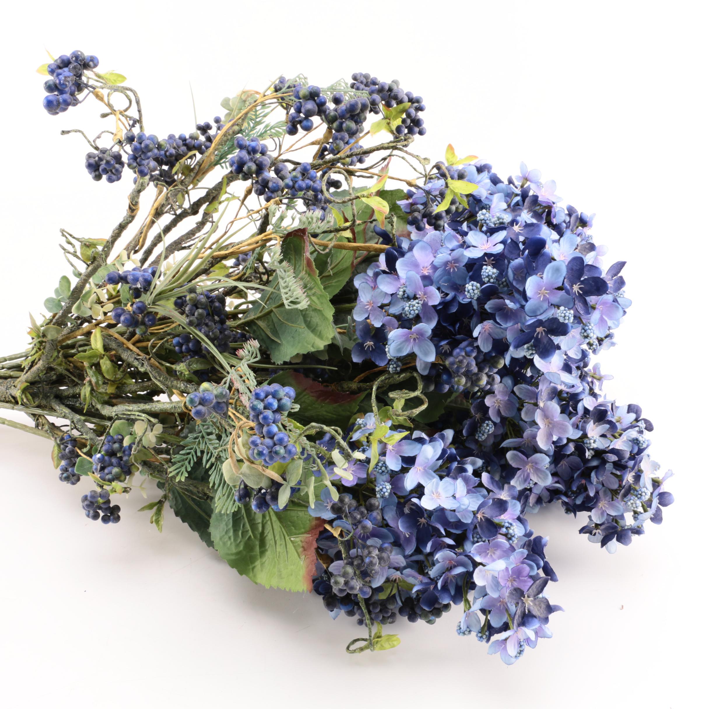 Synthetic Lilac Floral Arrangement