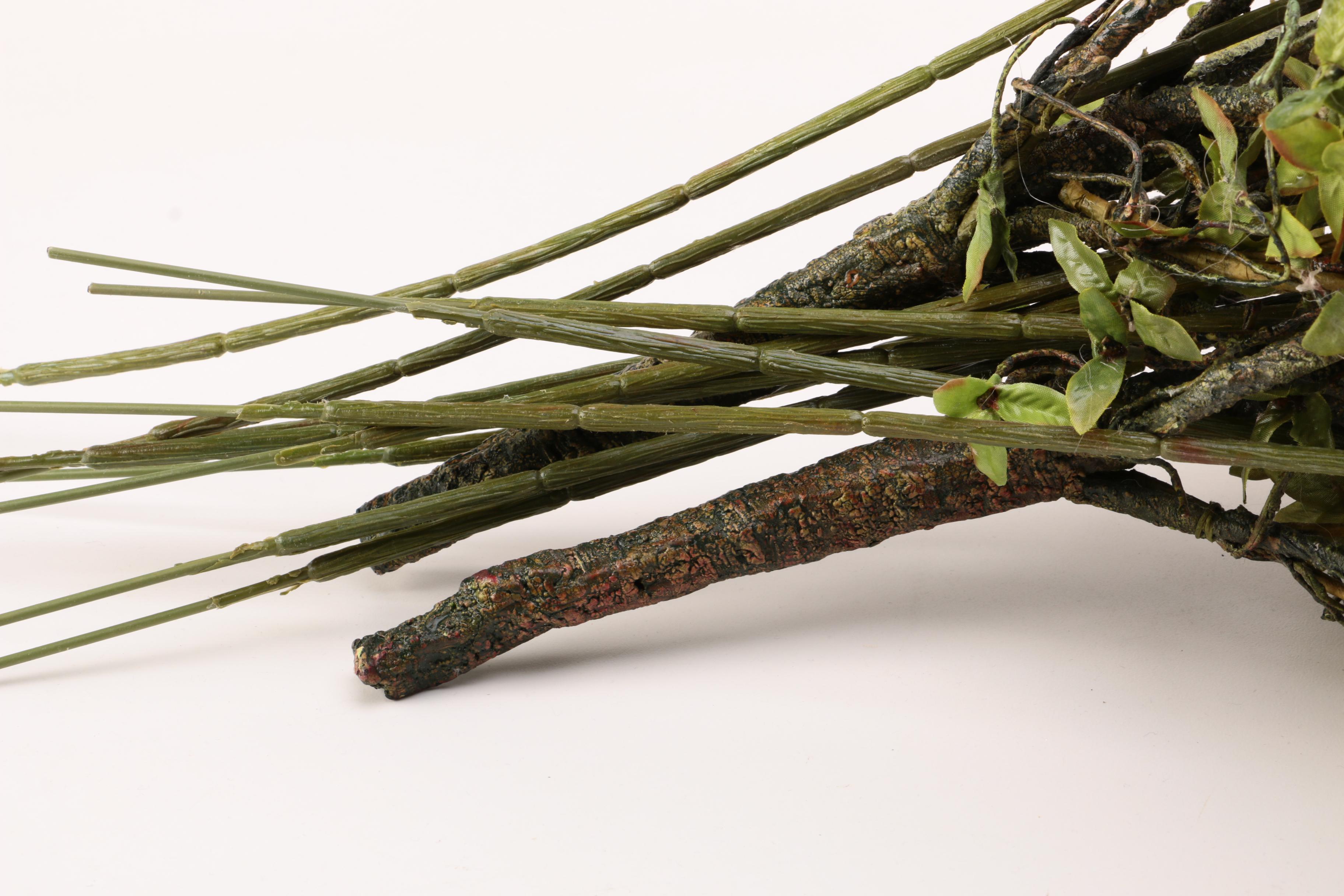 Synthetic Lilac Floral Arrangement