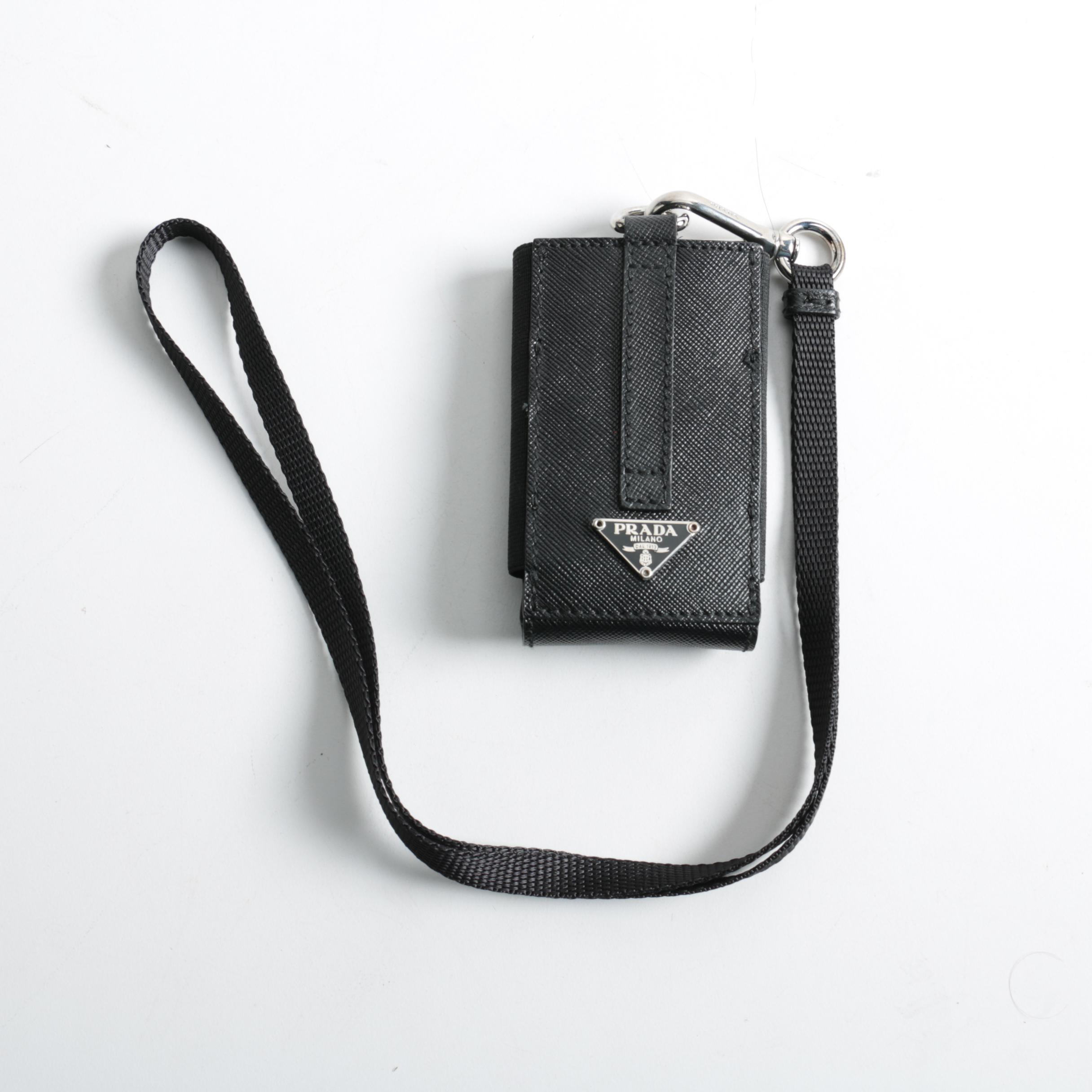 Prada Saffiano Sport Ipod Case