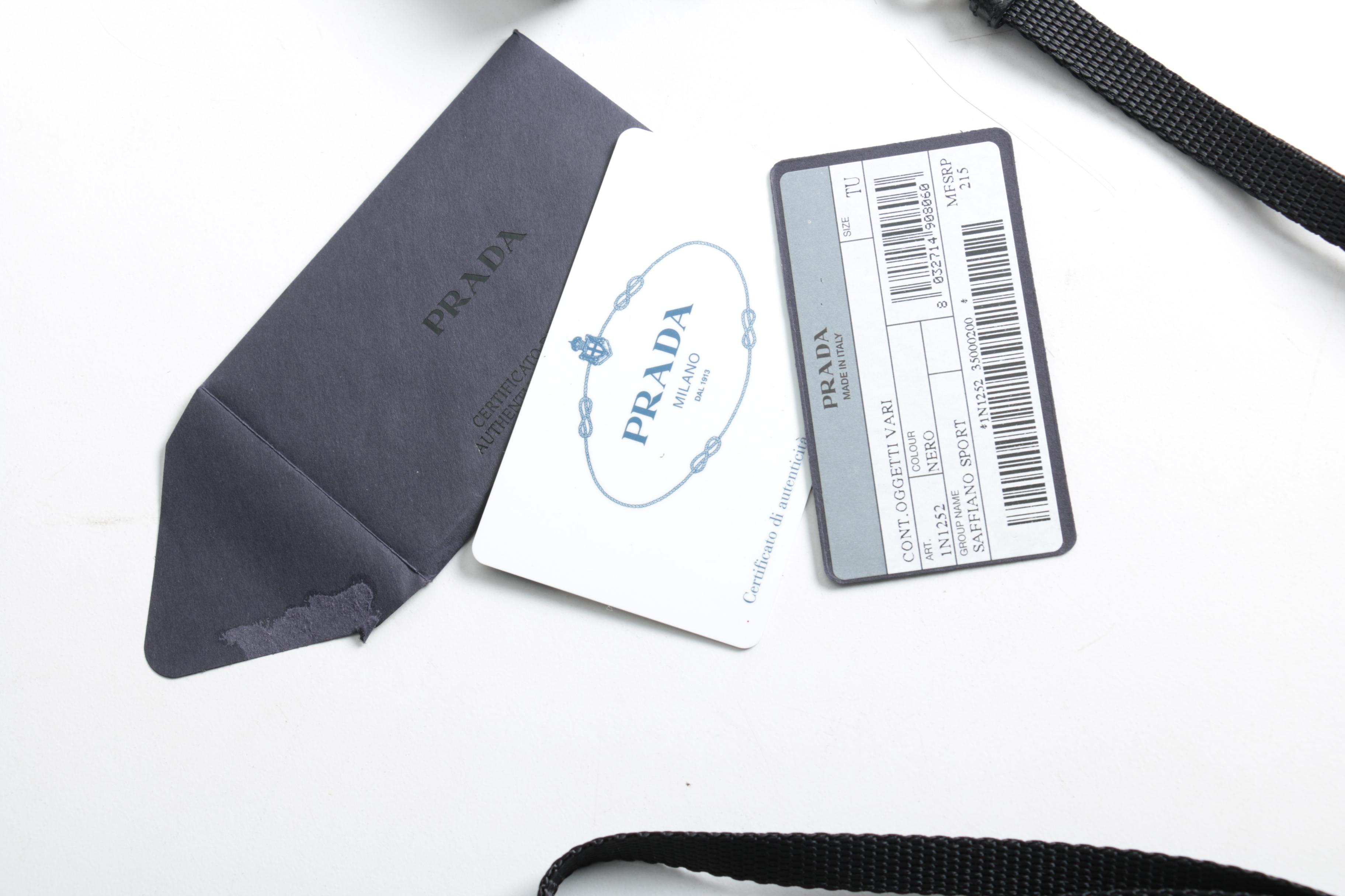 Prada Saffiano Sport Ipod Case