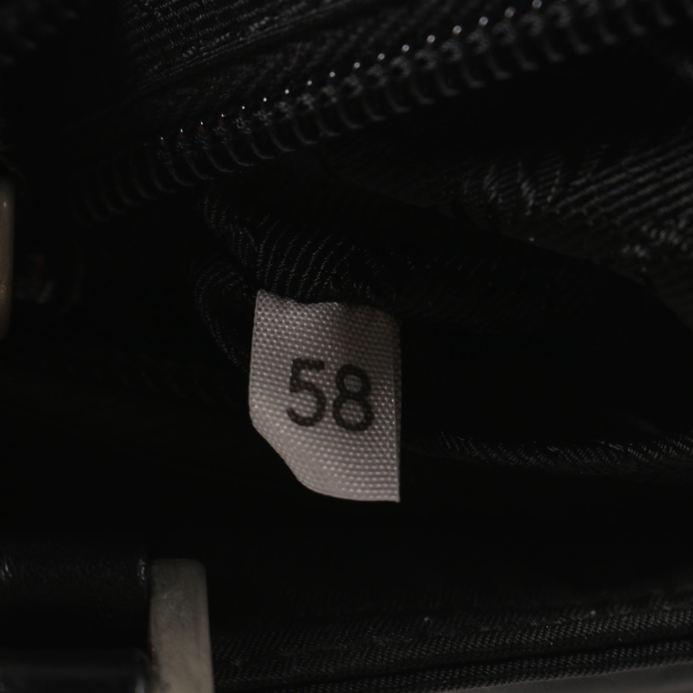 Vintage Prada Black Tote Bag