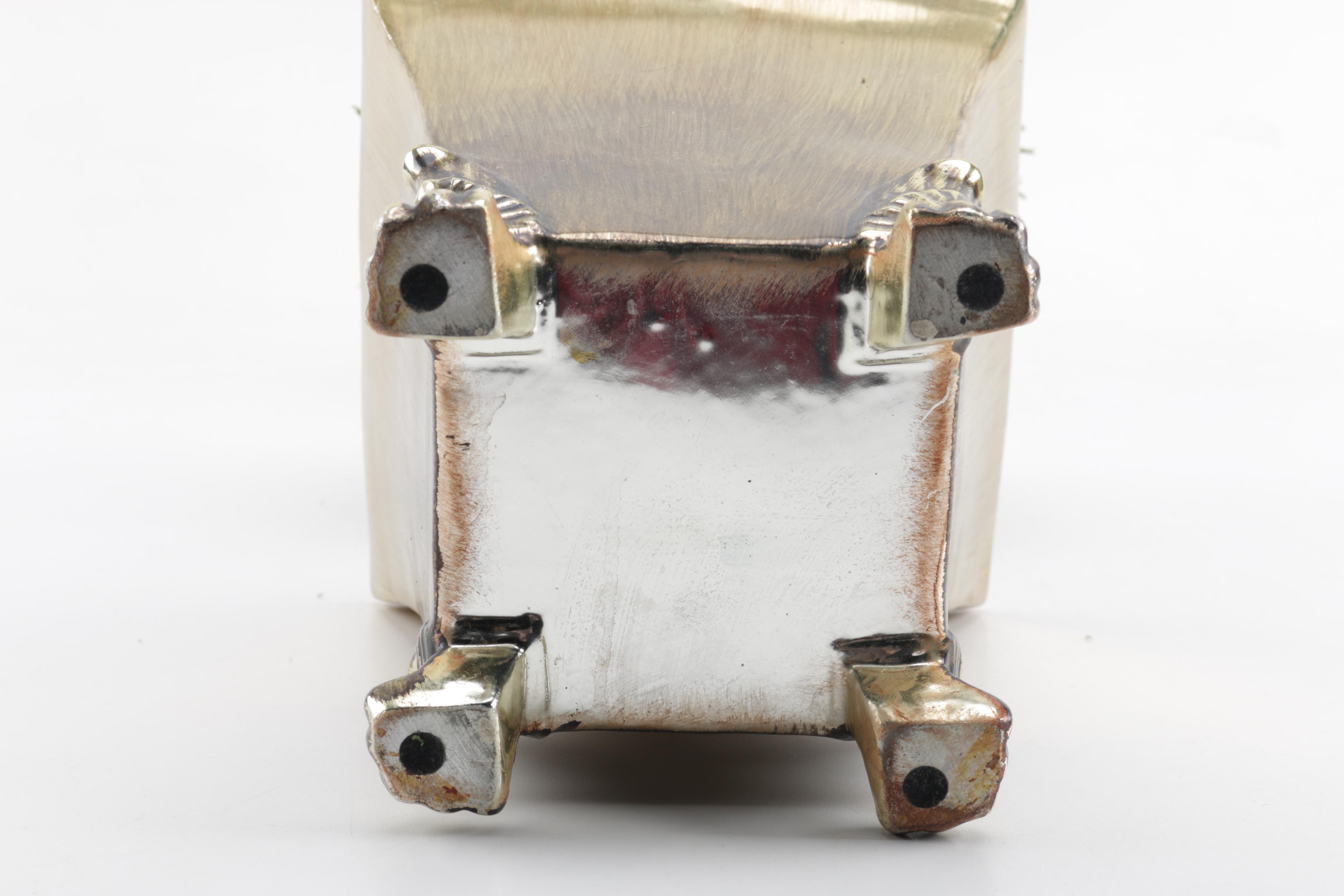 Synthetic Shrub in Planter