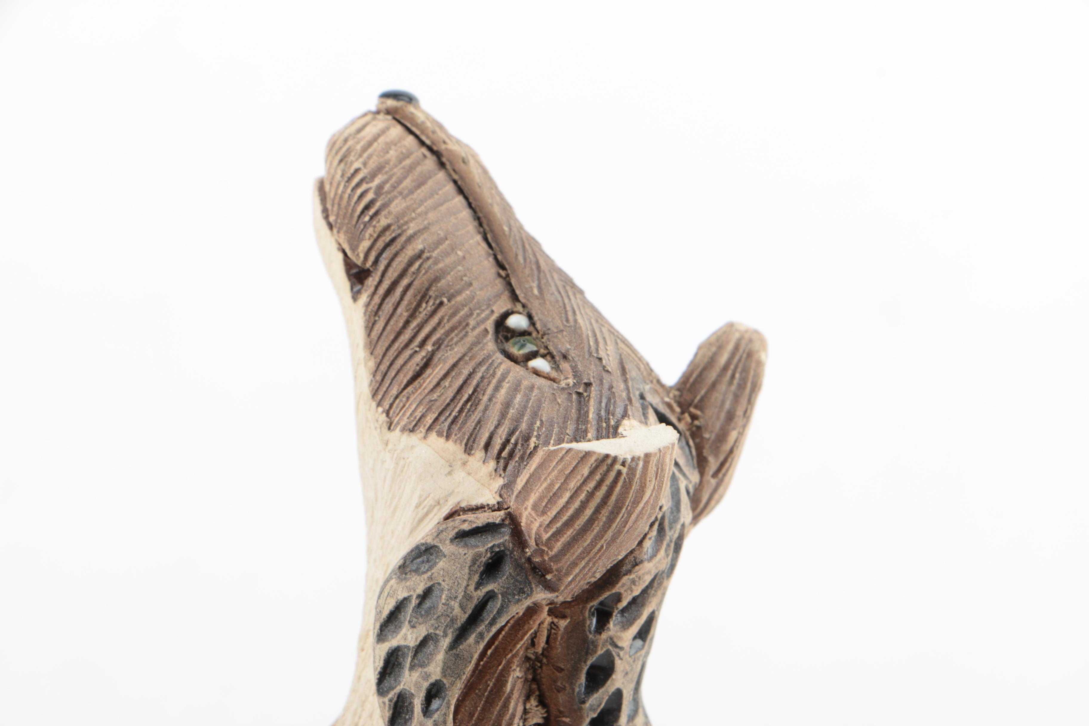 Vintage Artesania Rinconada Ceramic Animal Figurines