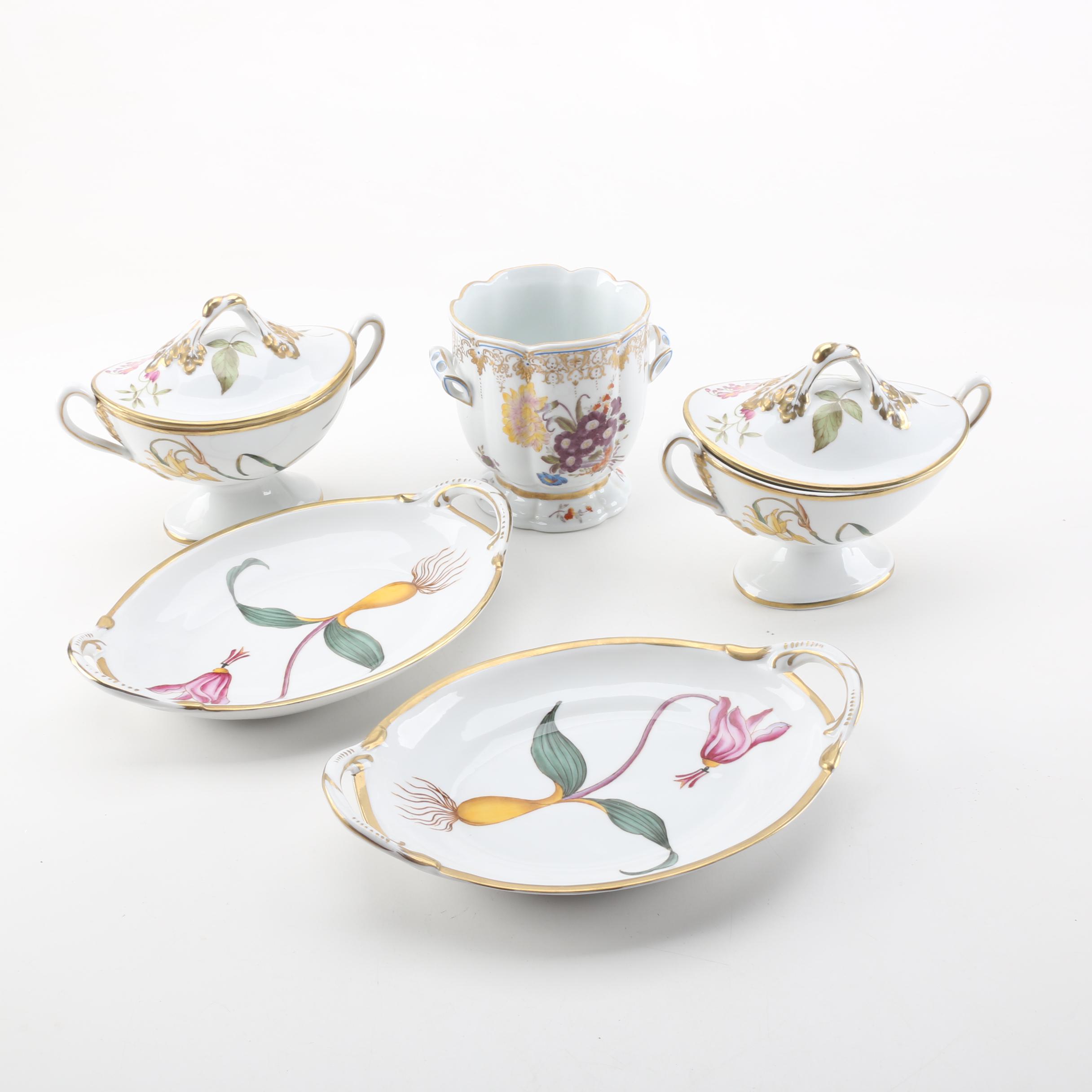 Chelsea House Decorative Porcelain Tableware