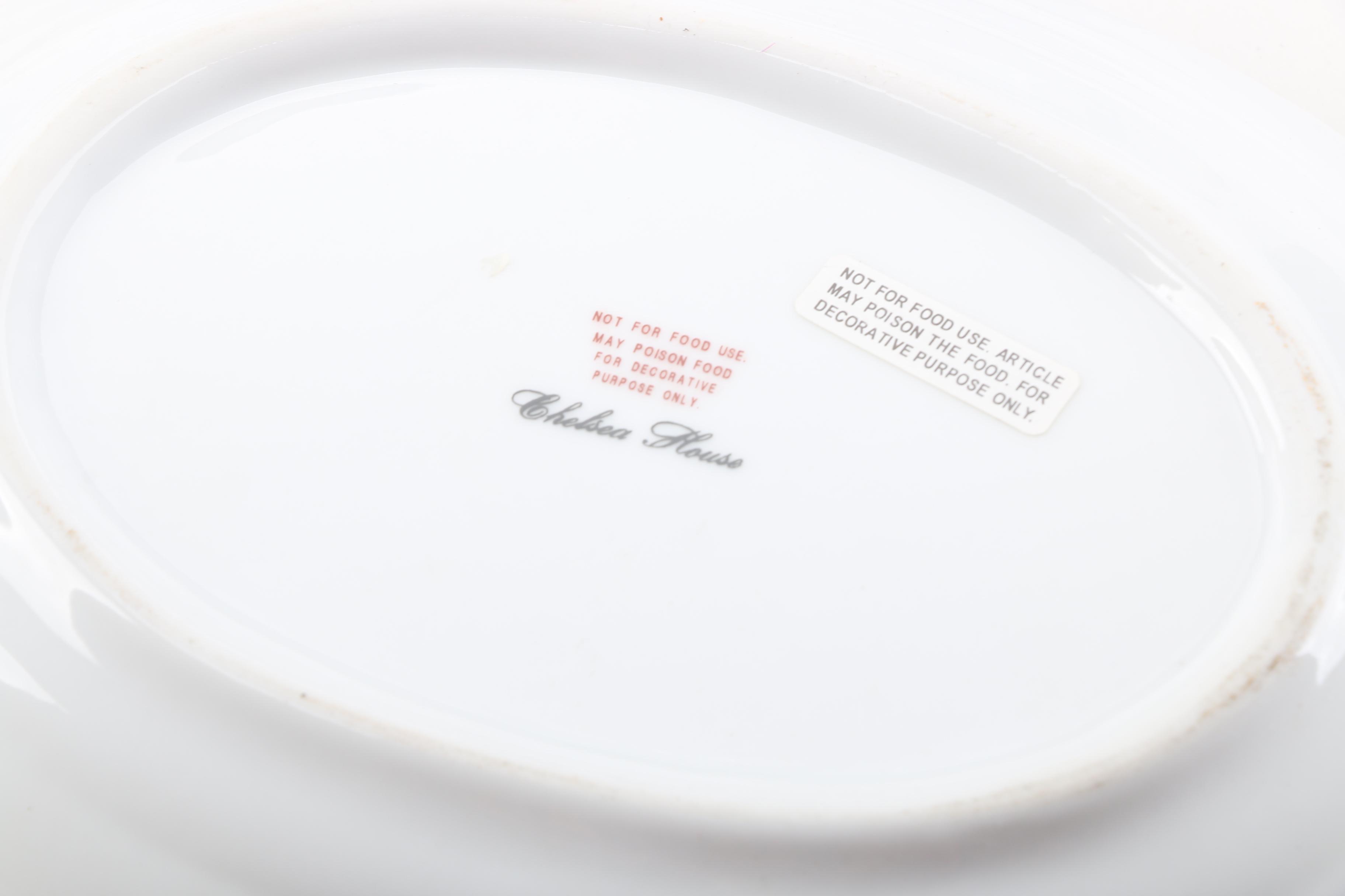 Chelsea House Decorative Porcelain Tableware