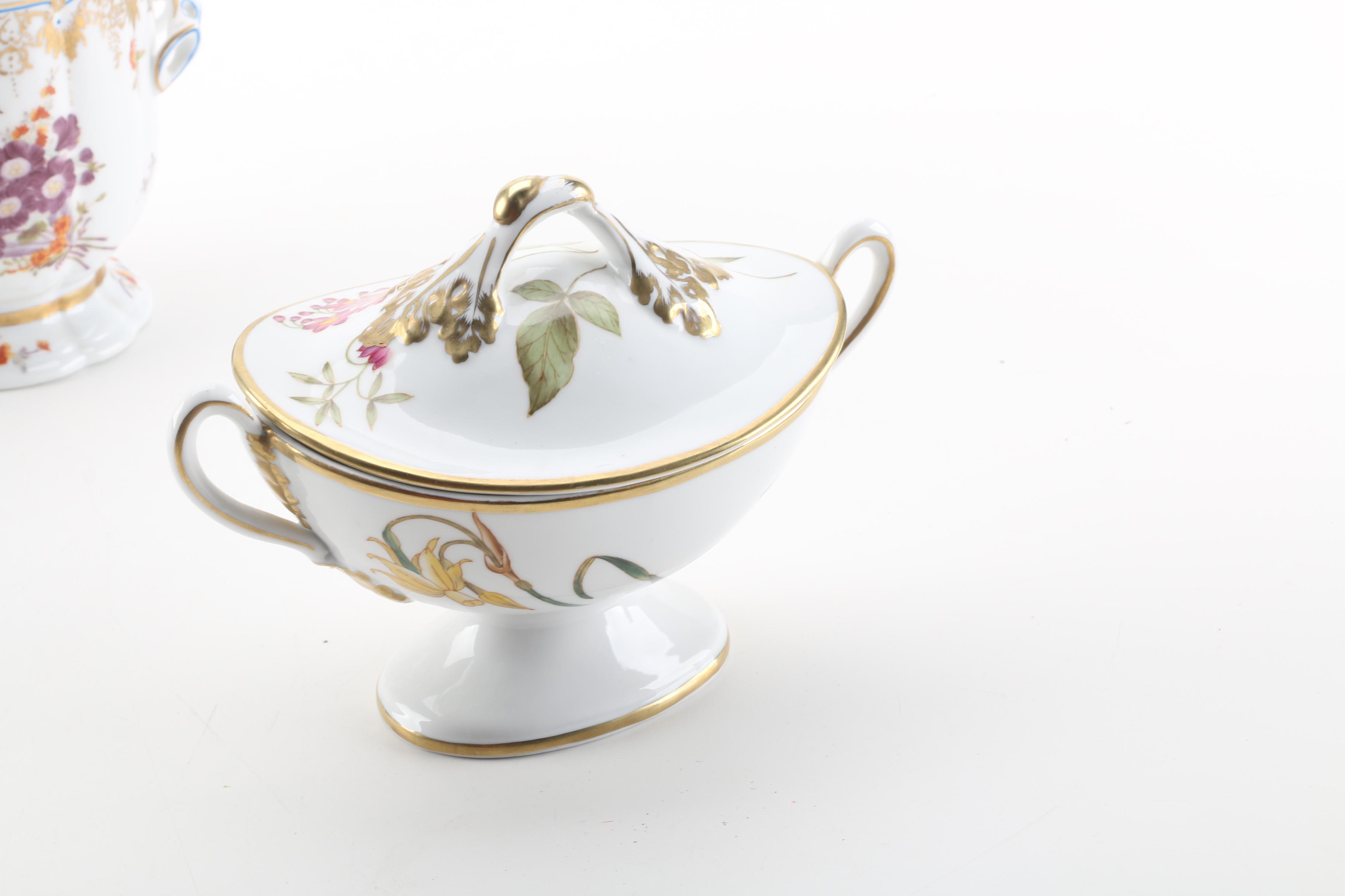 Chelsea House Decorative Porcelain Tableware