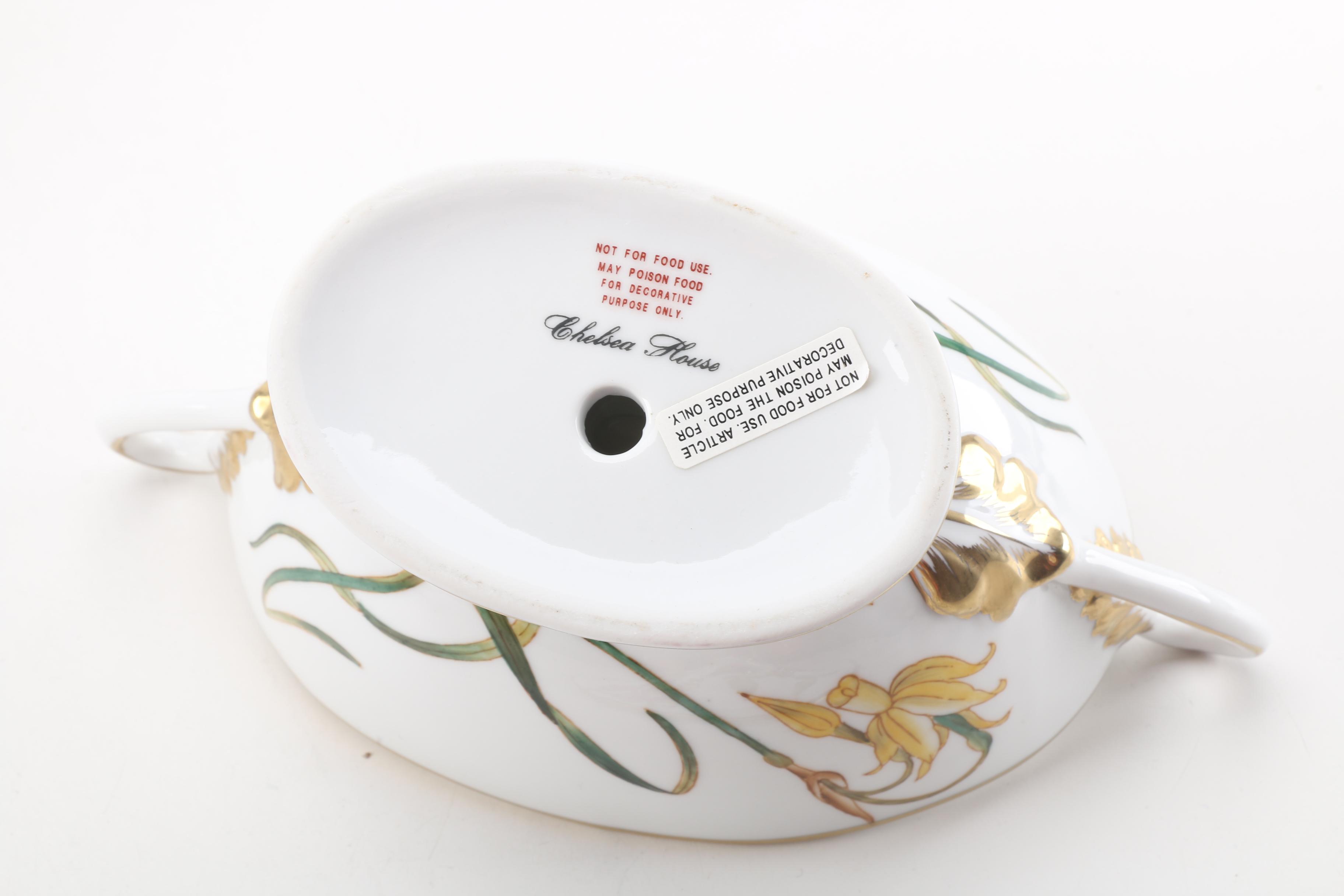 Chelsea House Decorative Porcelain Tableware