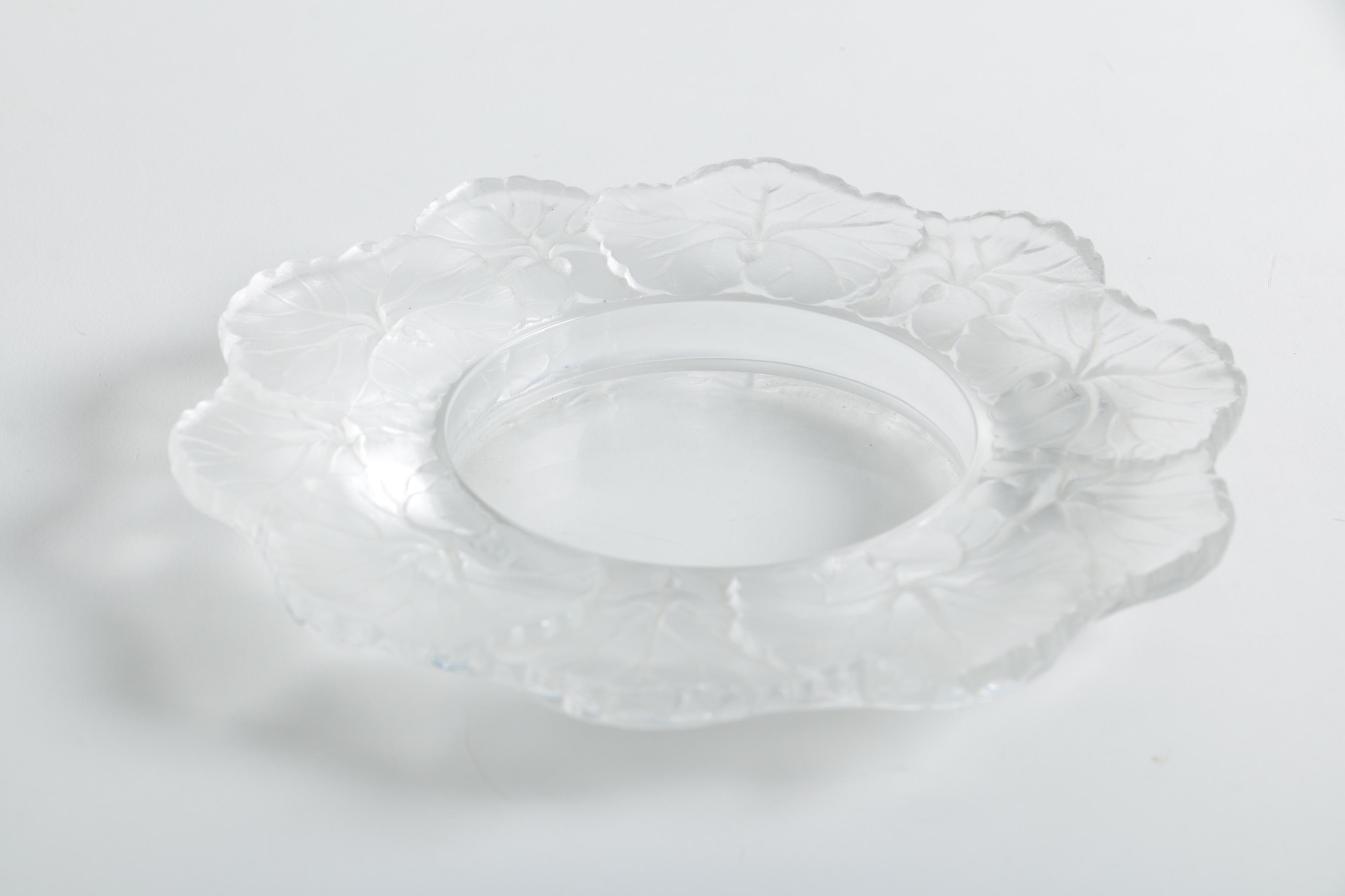 Lalique "Honfleur" Bowl