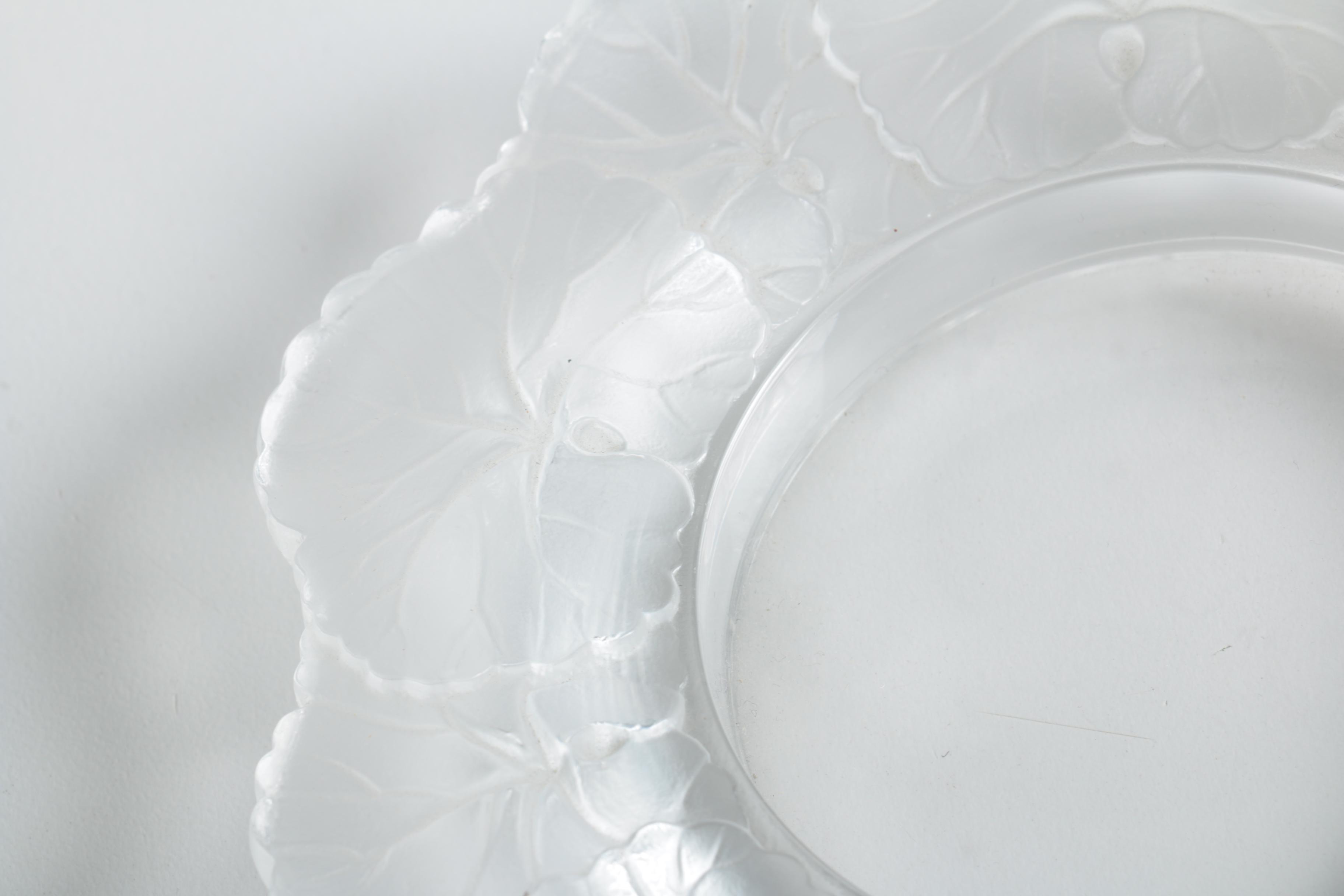 Lalique "Honfleur" Bowl