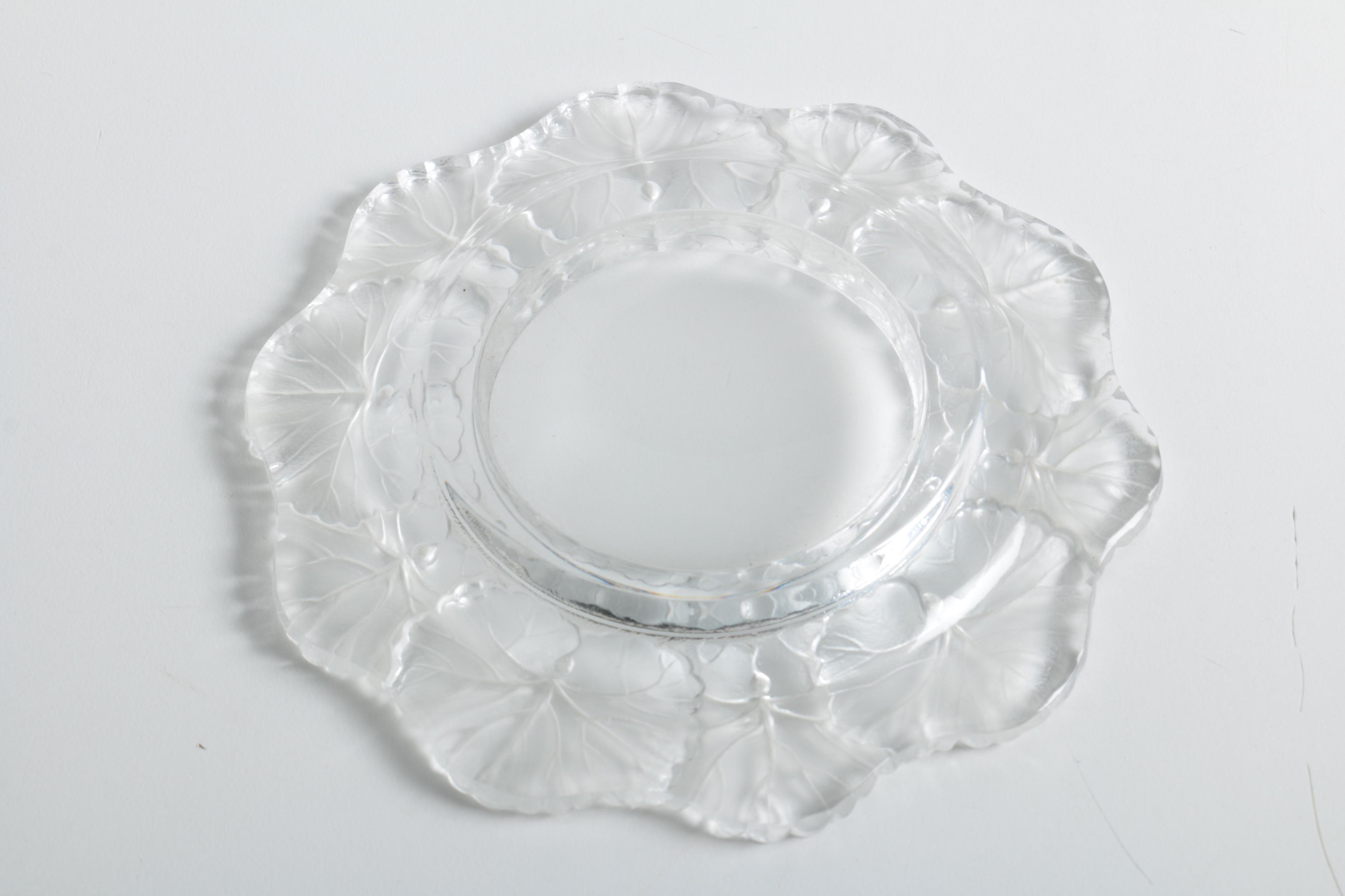 Lalique "Honfleur" Bowl