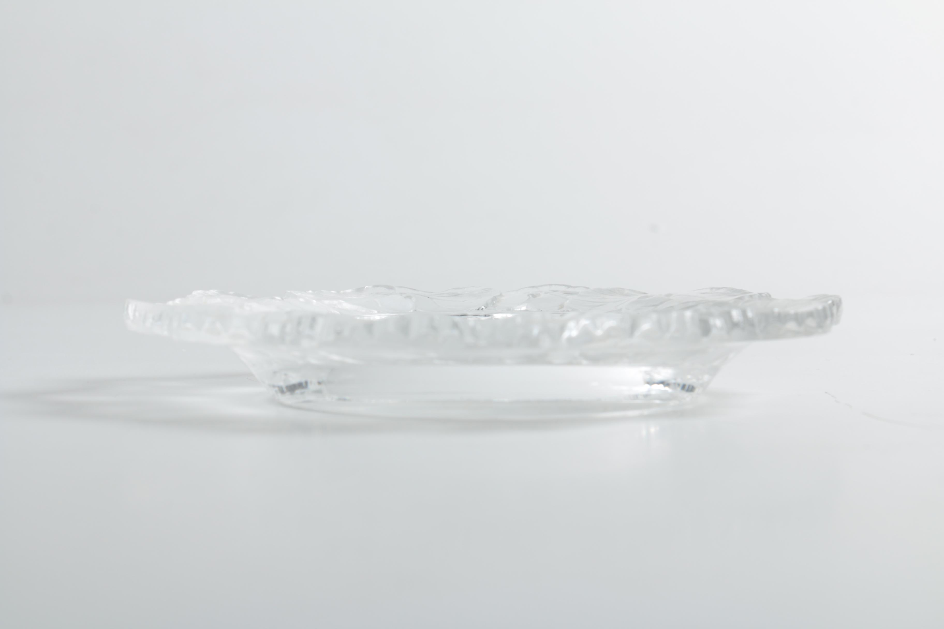 Lalique "Honfleur" Bowl