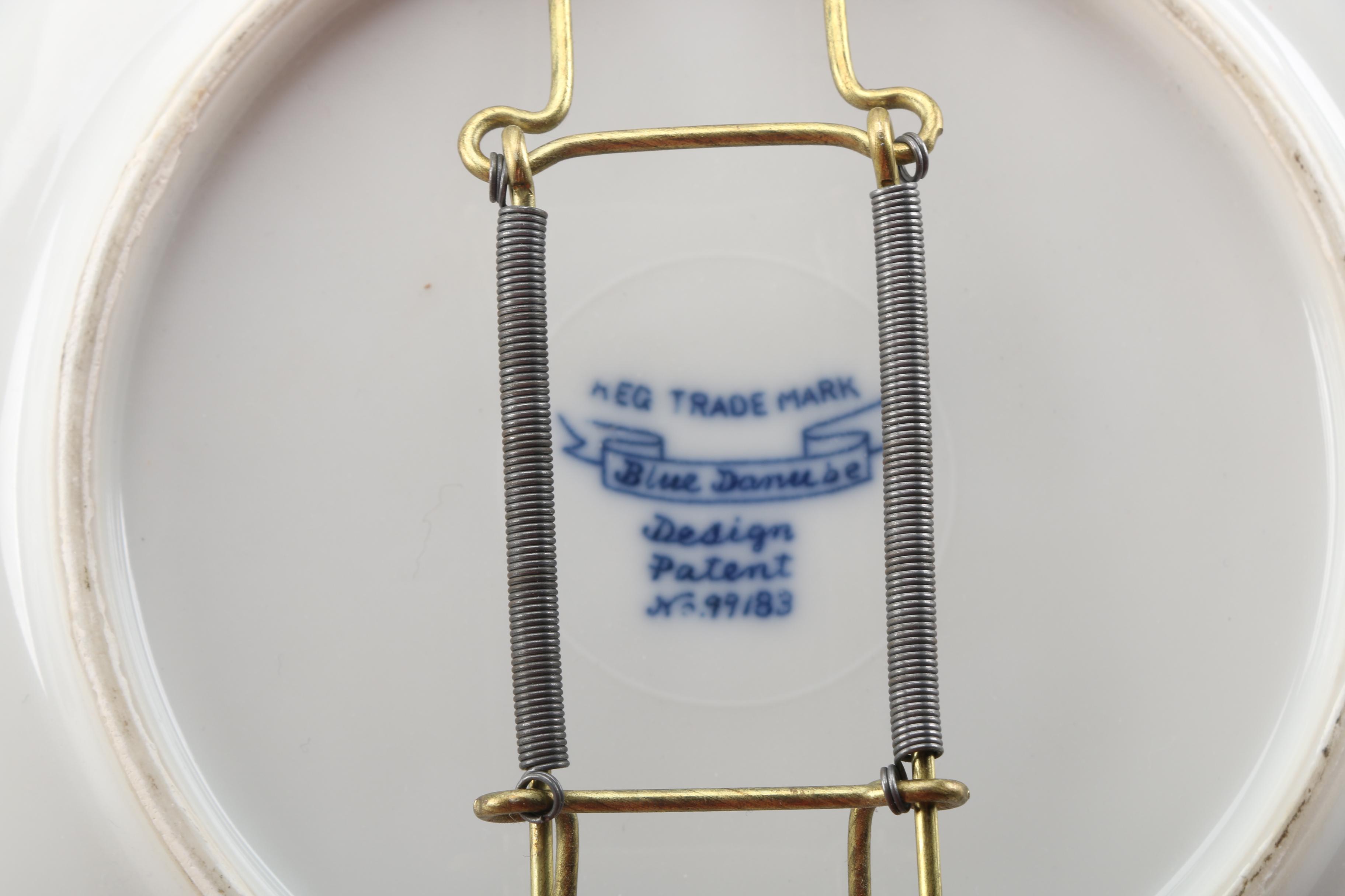 Asian Inspired Blue and White Ceramic Decor