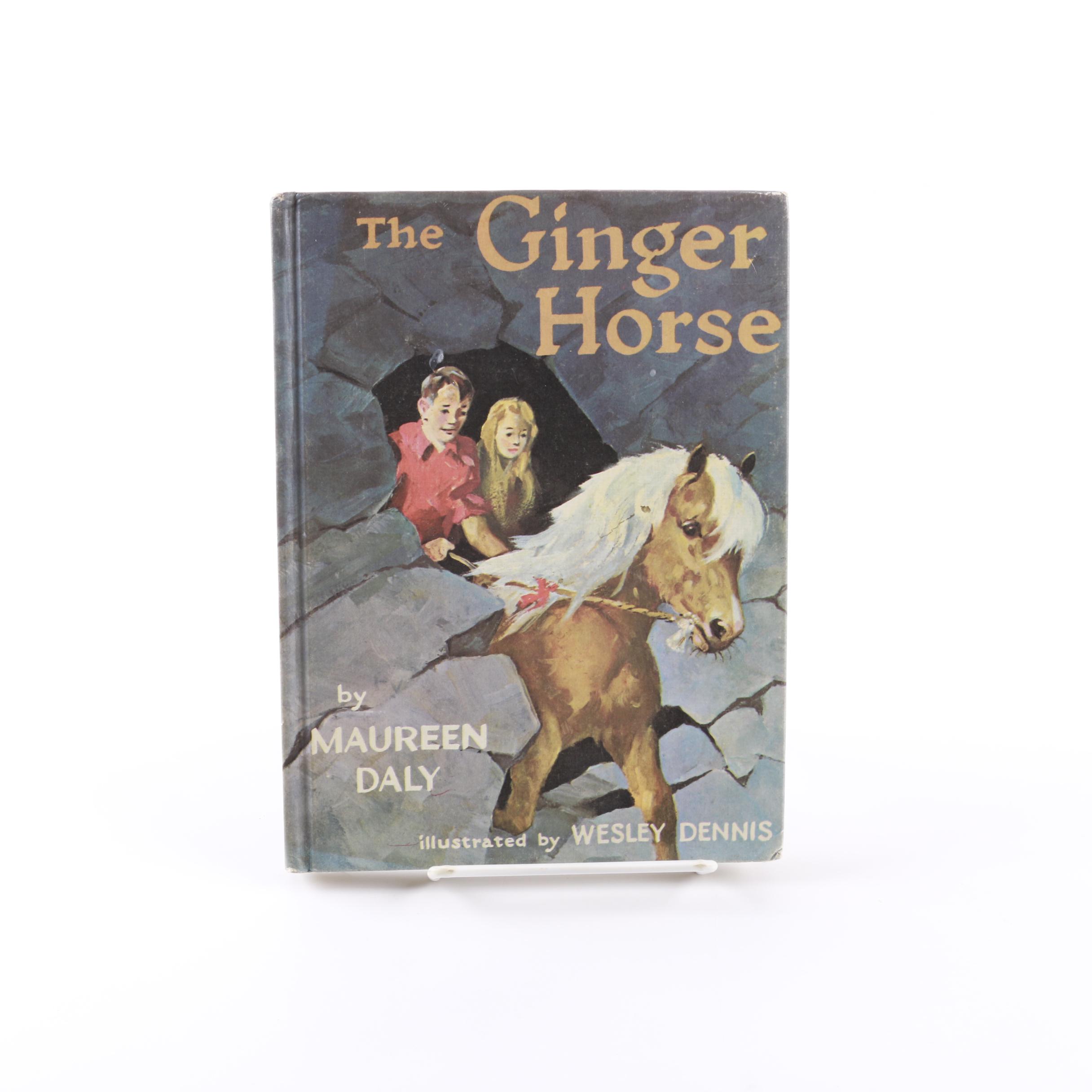 1964 "The Ginger Horse" by Maureen Daly