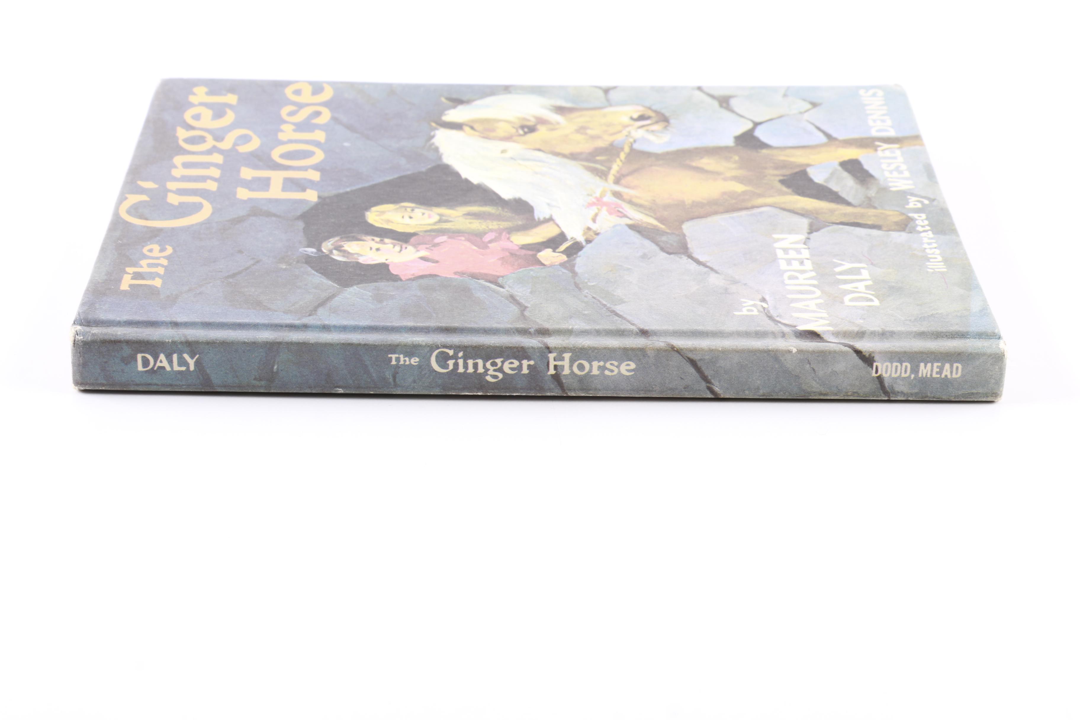 1964 "The Ginger Horse" by Maureen Daly