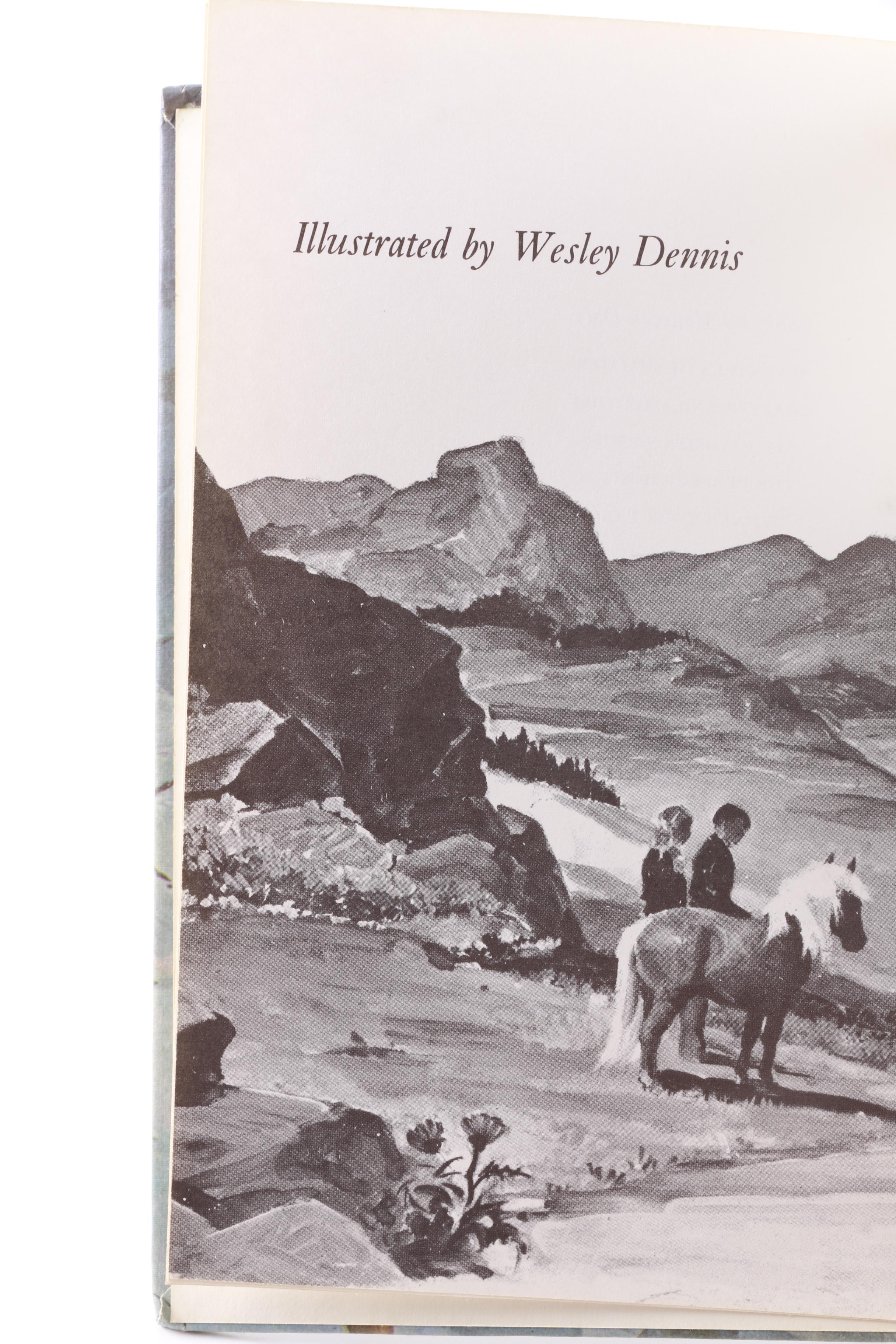 1964 "The Ginger Horse" by Maureen Daly