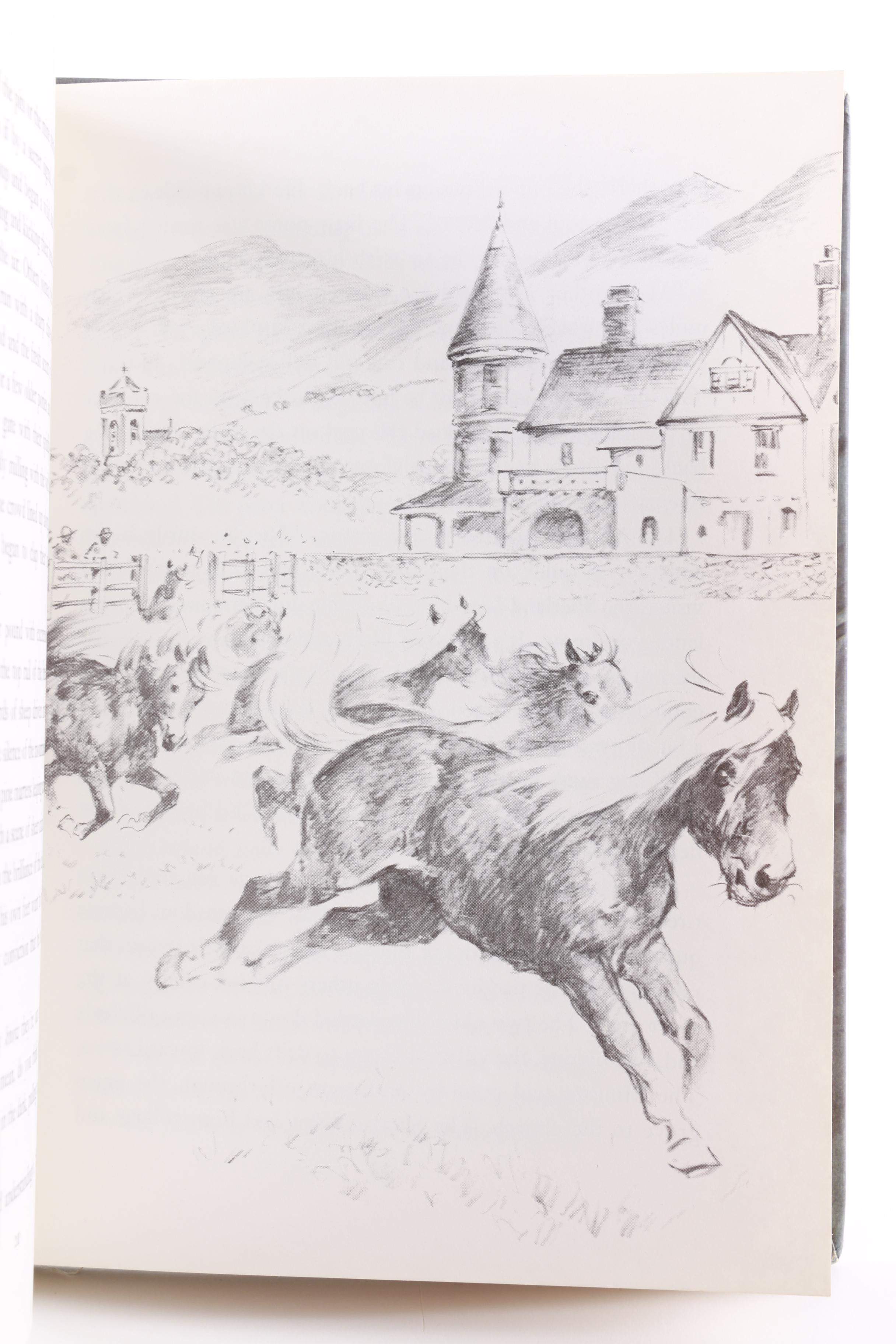 1964 "The Ginger Horse" by Maureen Daly