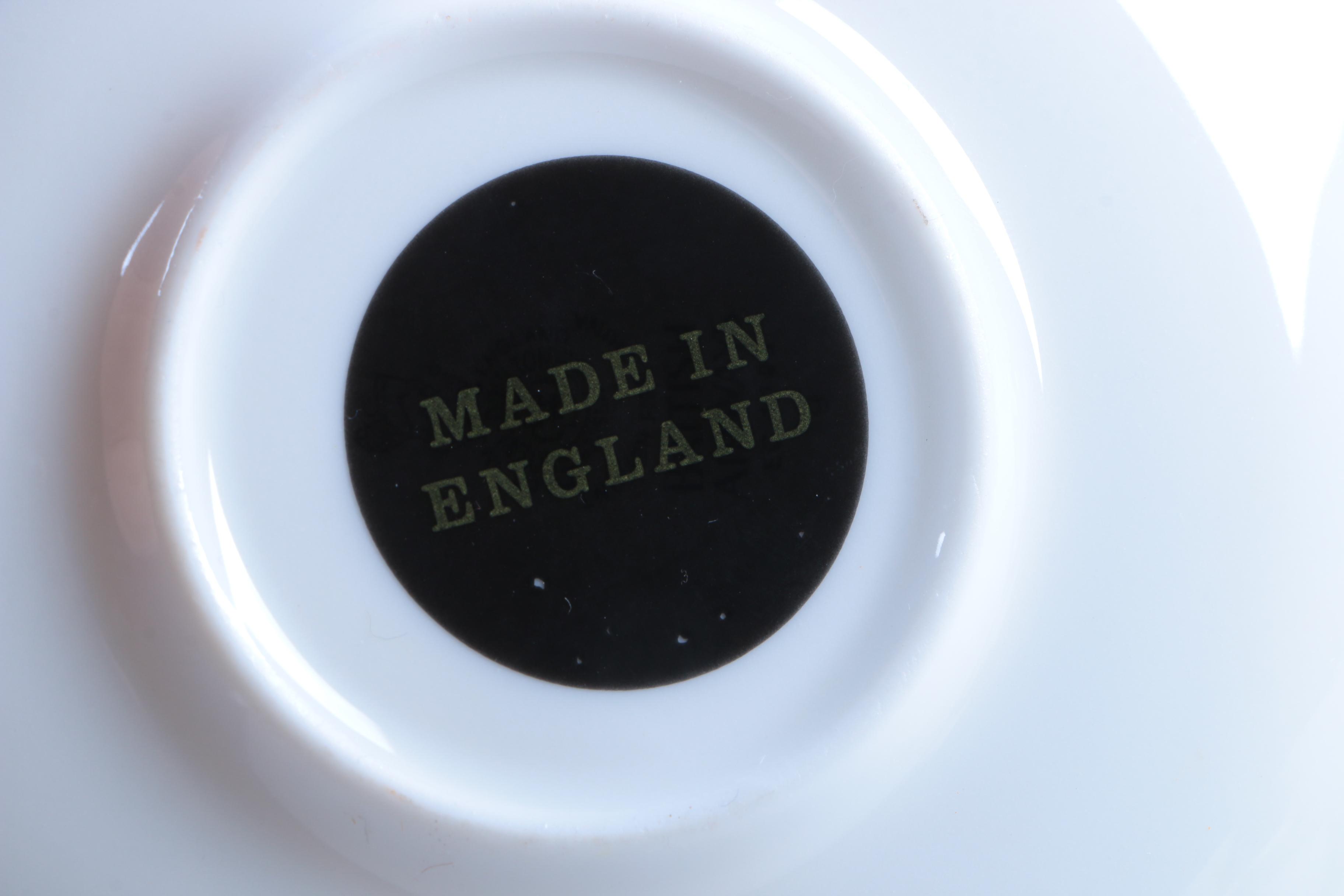 Bone China Teacup and Saucer Collection Including Royal Albert