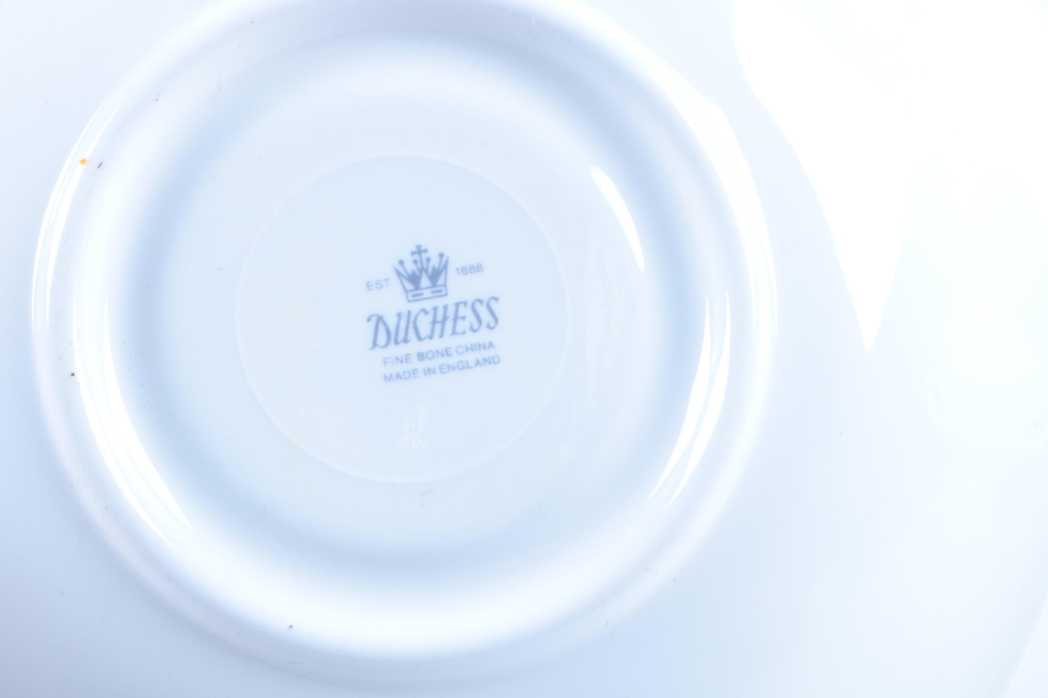 Bone China Teacup and Saucer Collection Including Royal Albert