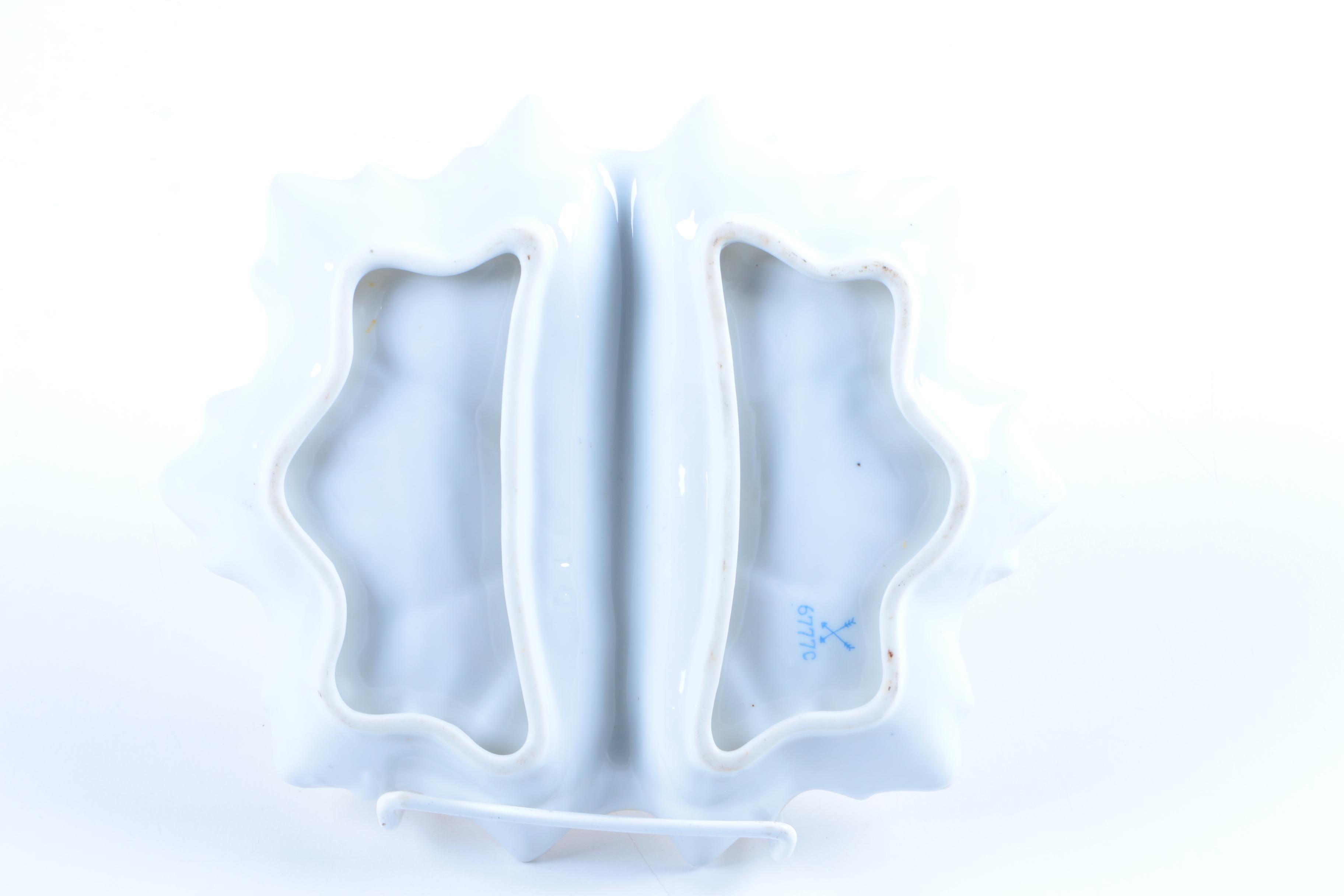 Vintage Arnart Porcelain Divided Serving Dish