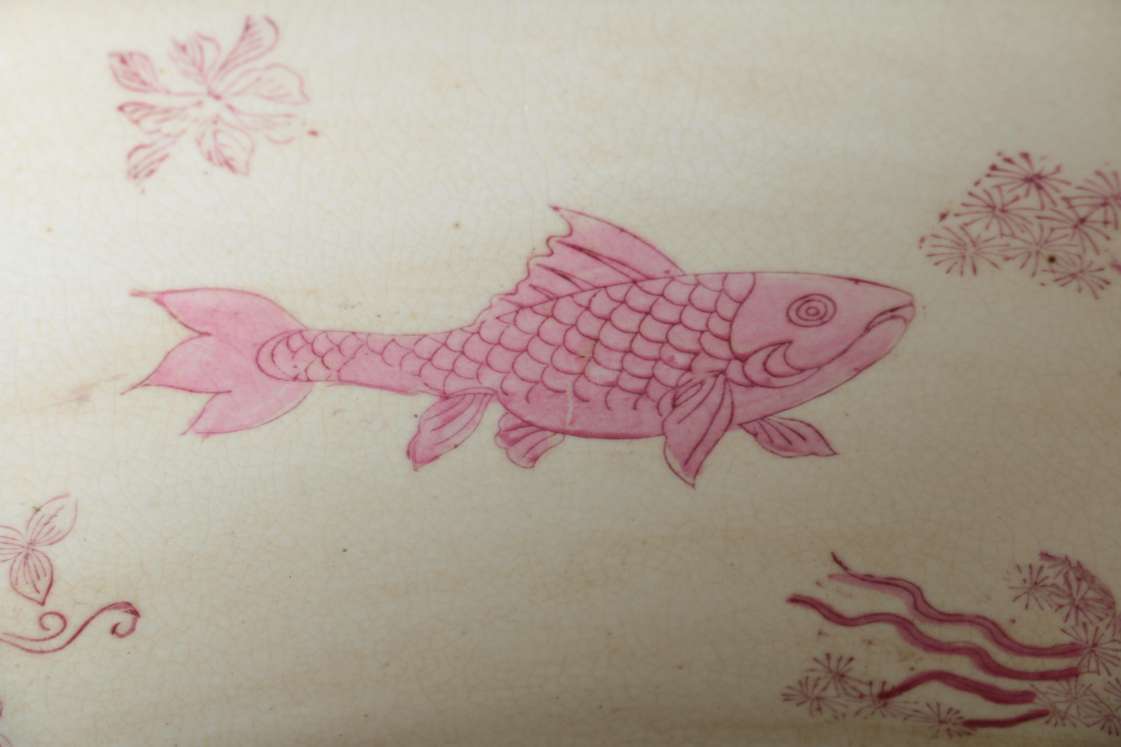 Asian Style Ceramic Container