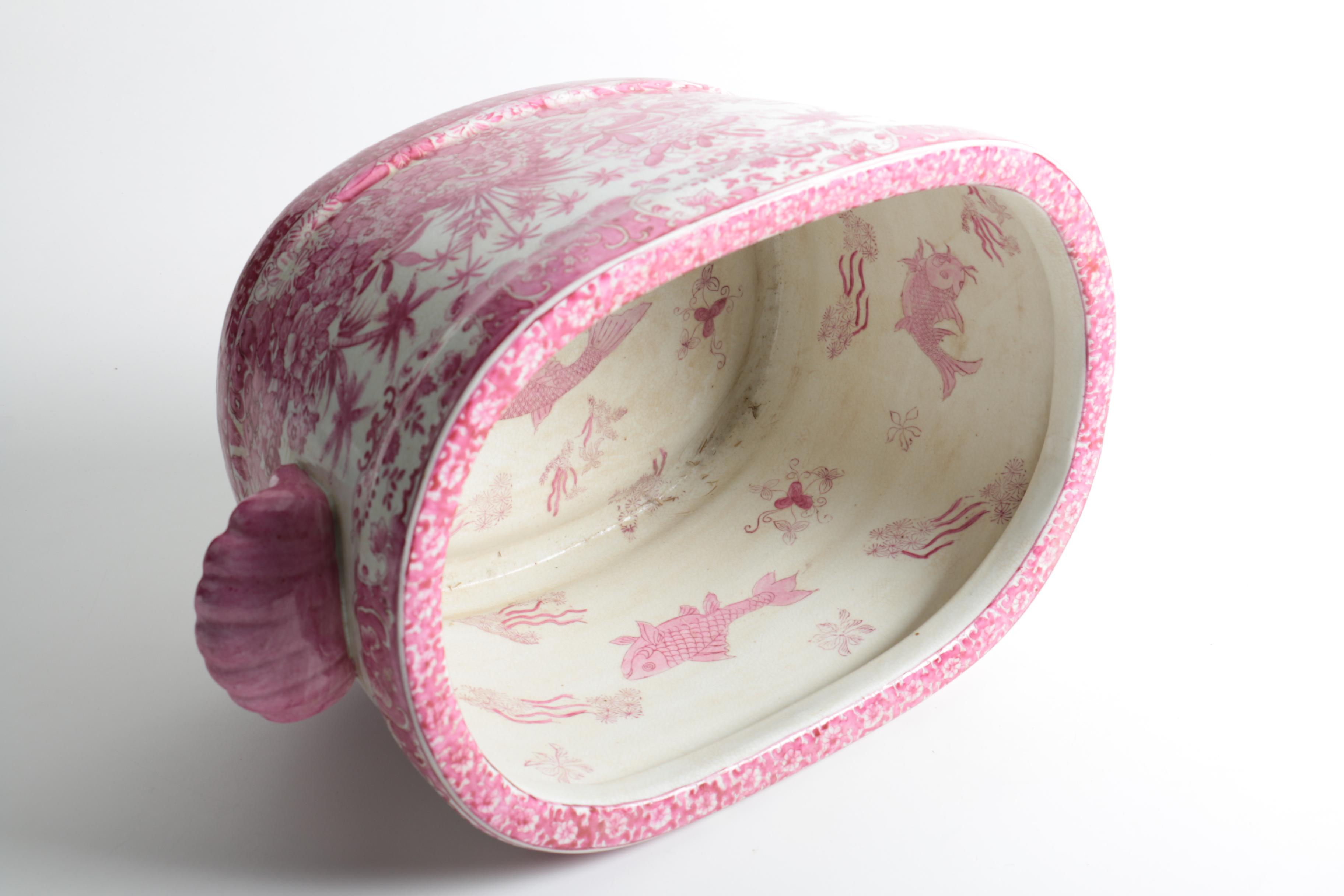 Asian Style Ceramic Container