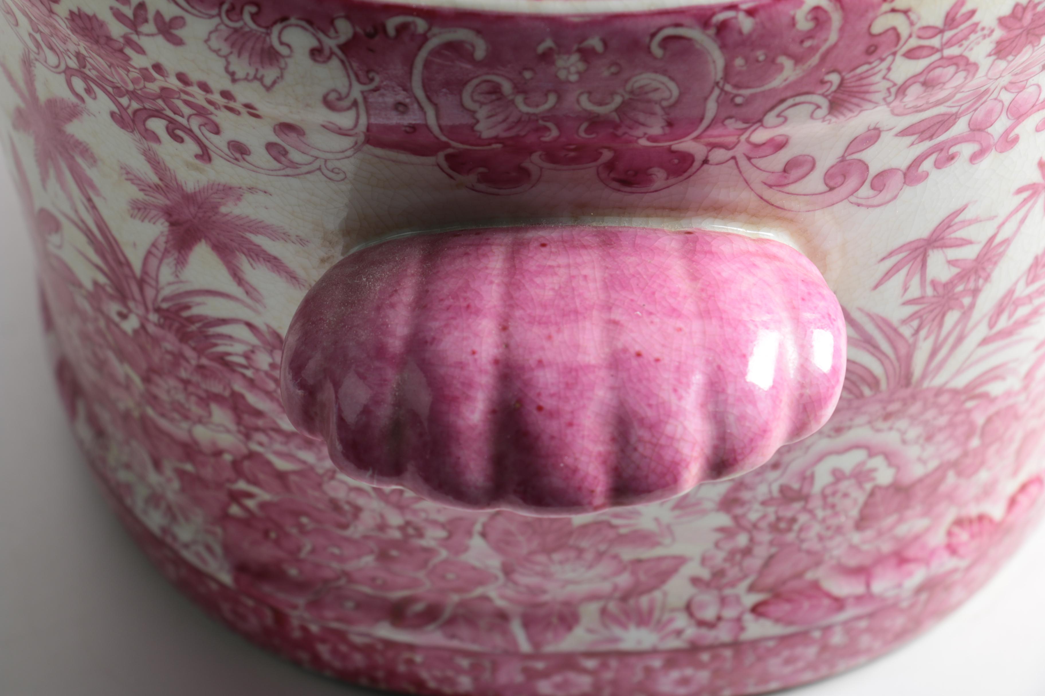 Asian Style Ceramic Container