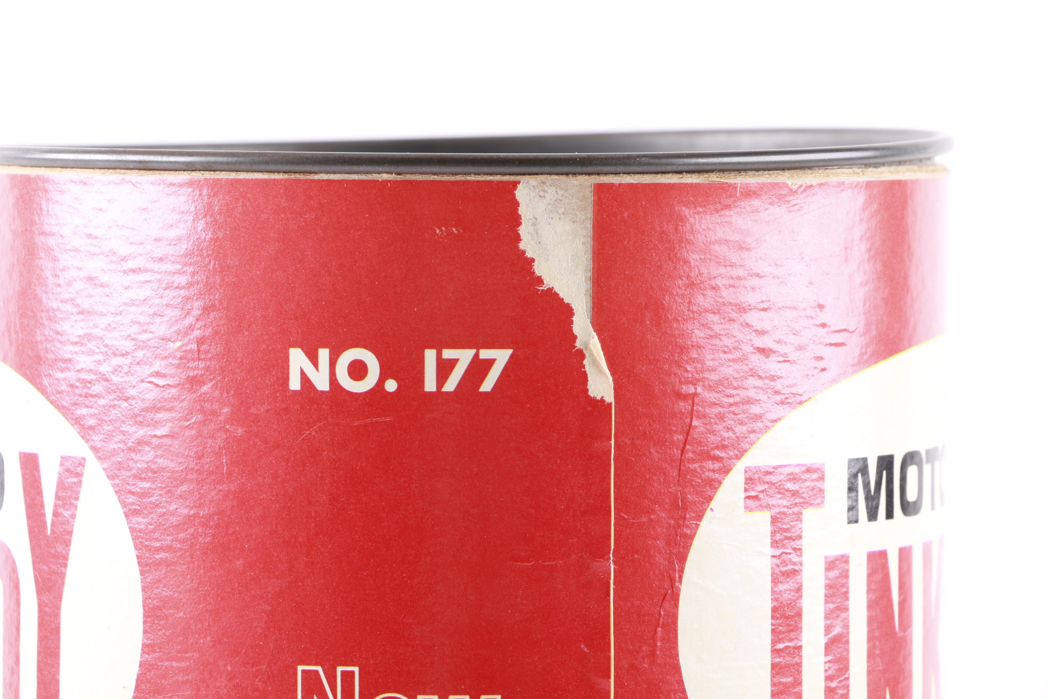 Vintage Tinkertoy "Safe Power Unit" Set