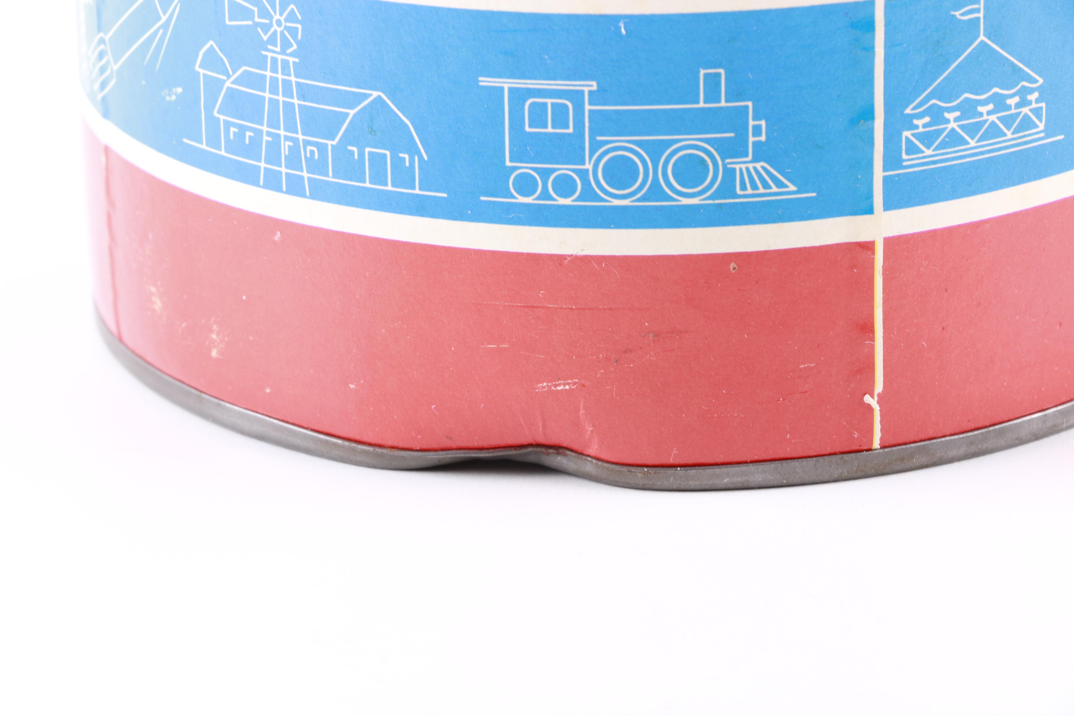 Vintage Tinkertoy "Safe Power Unit" Set