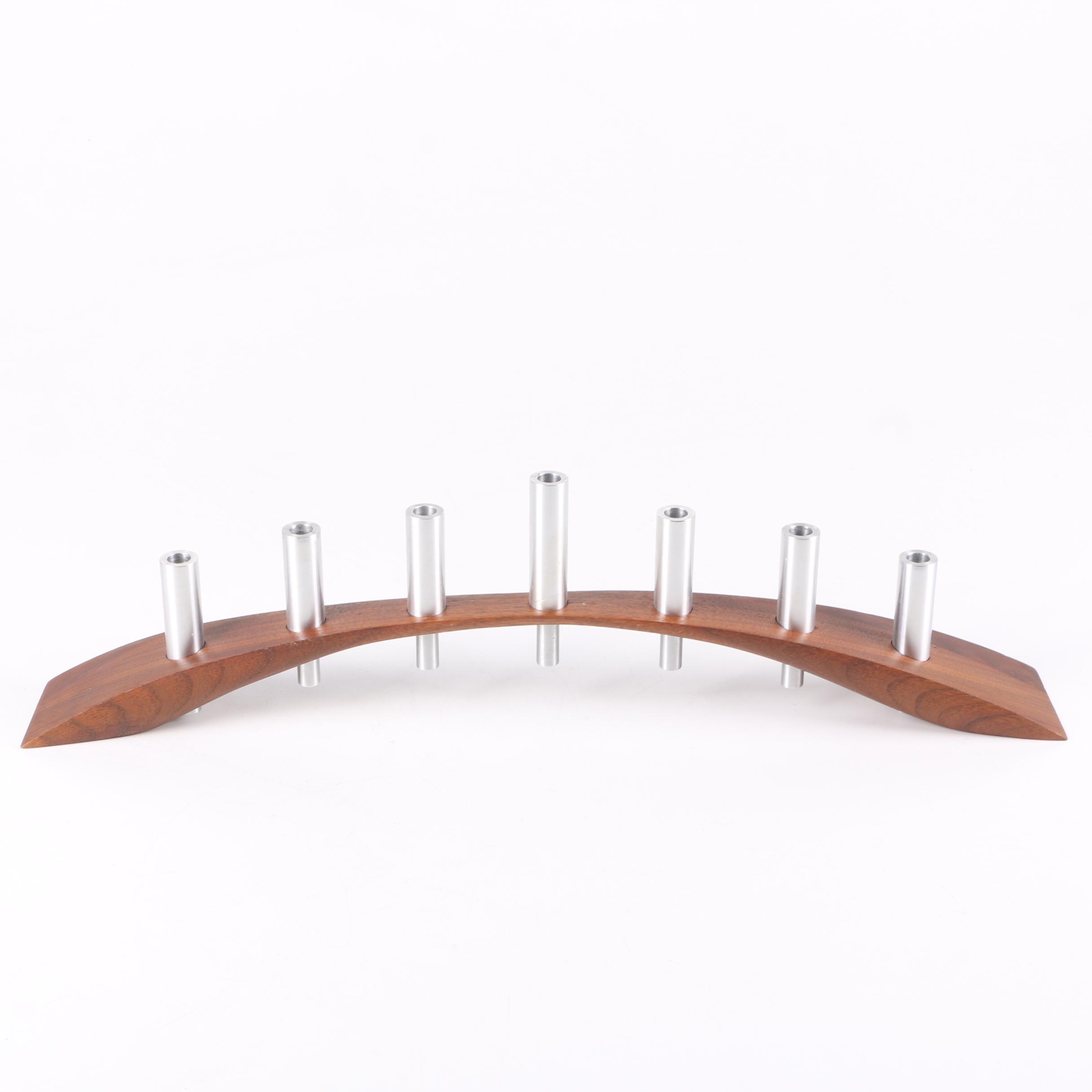 Mid Century Modern Candle Holder