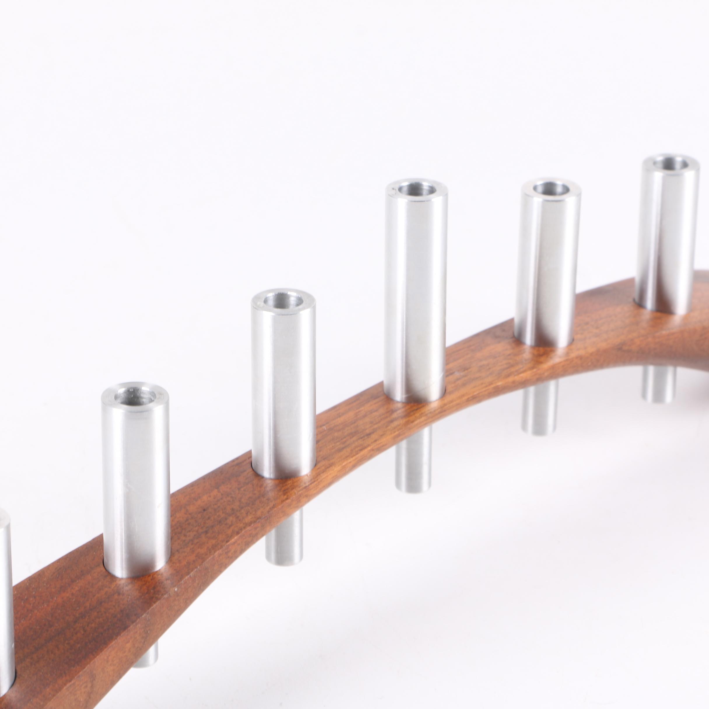 Mid Century Modern Candle Holder