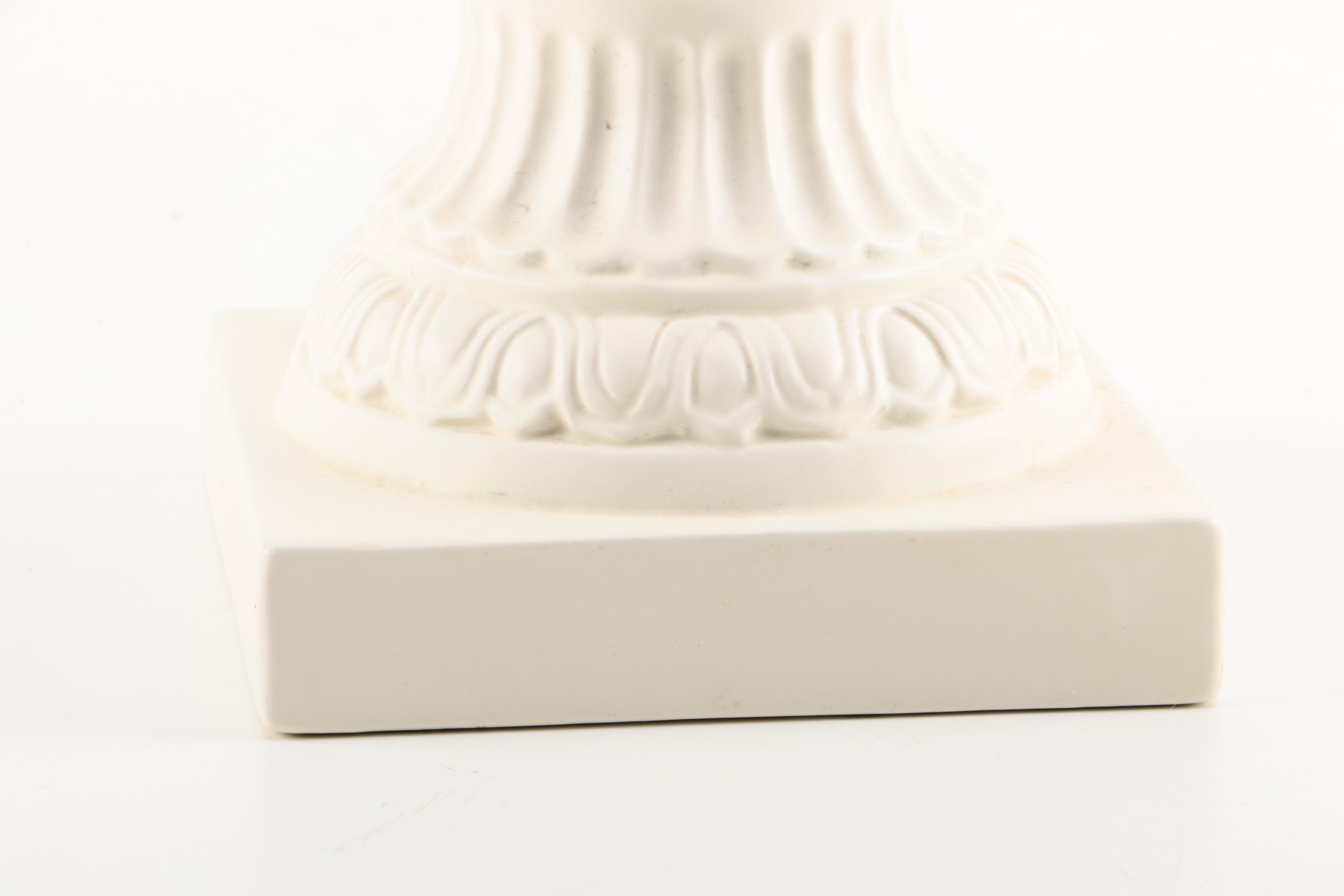 Synthetic Lilac Floral Arrangement